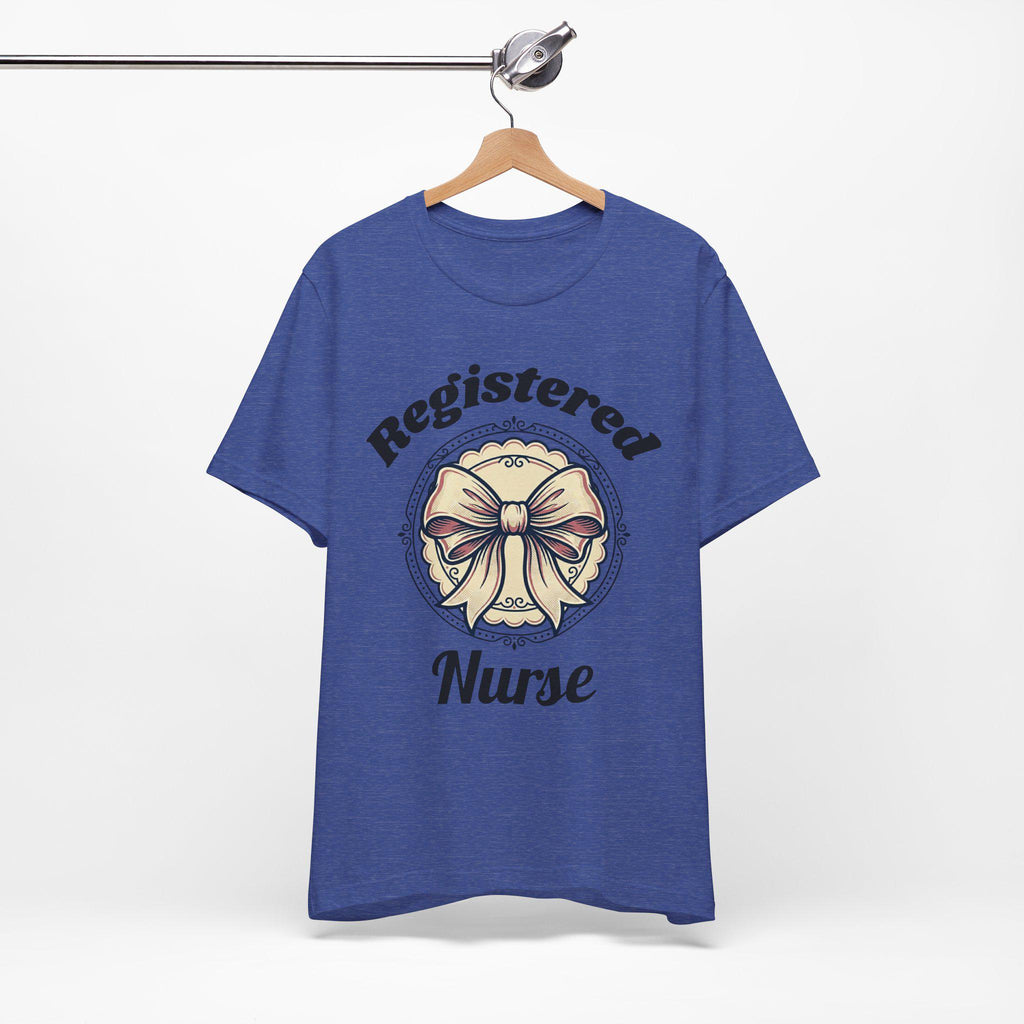 Registered Nurse bow graphic T-Shirt