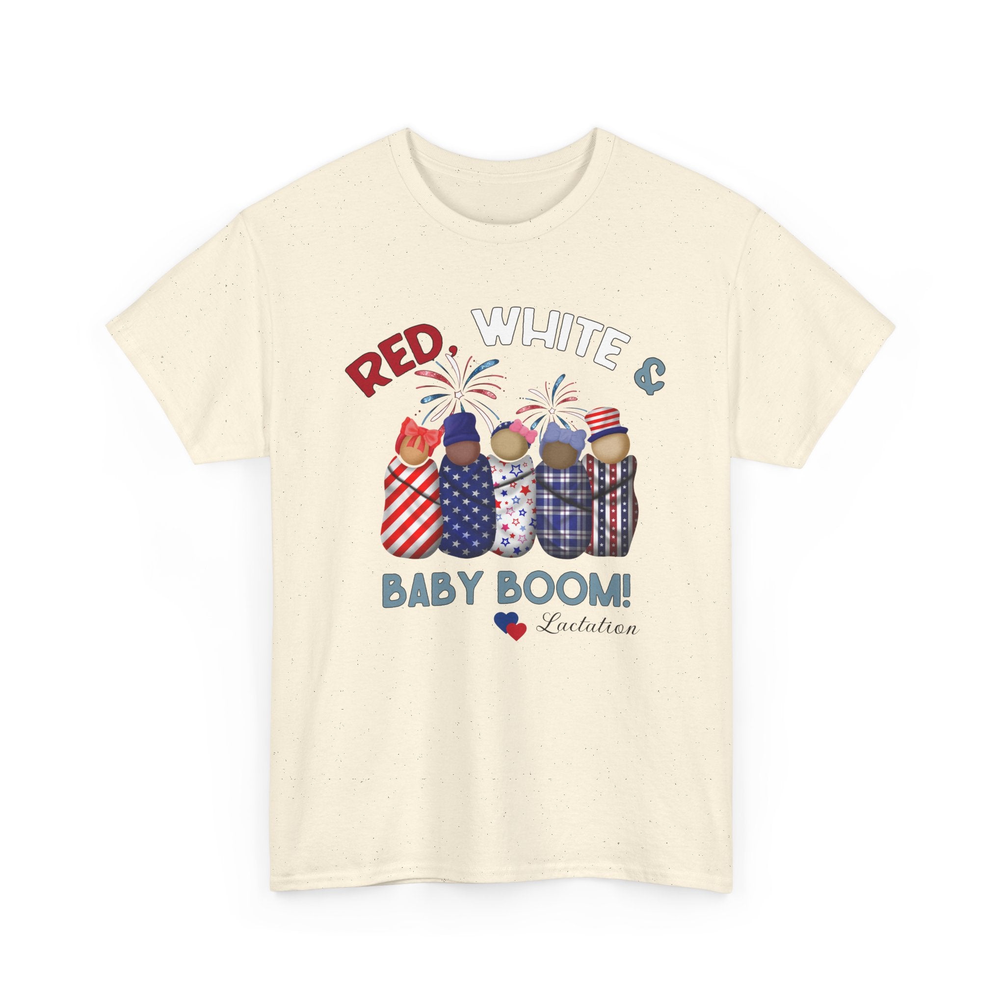 Lactation Red, White & Baby Boom!