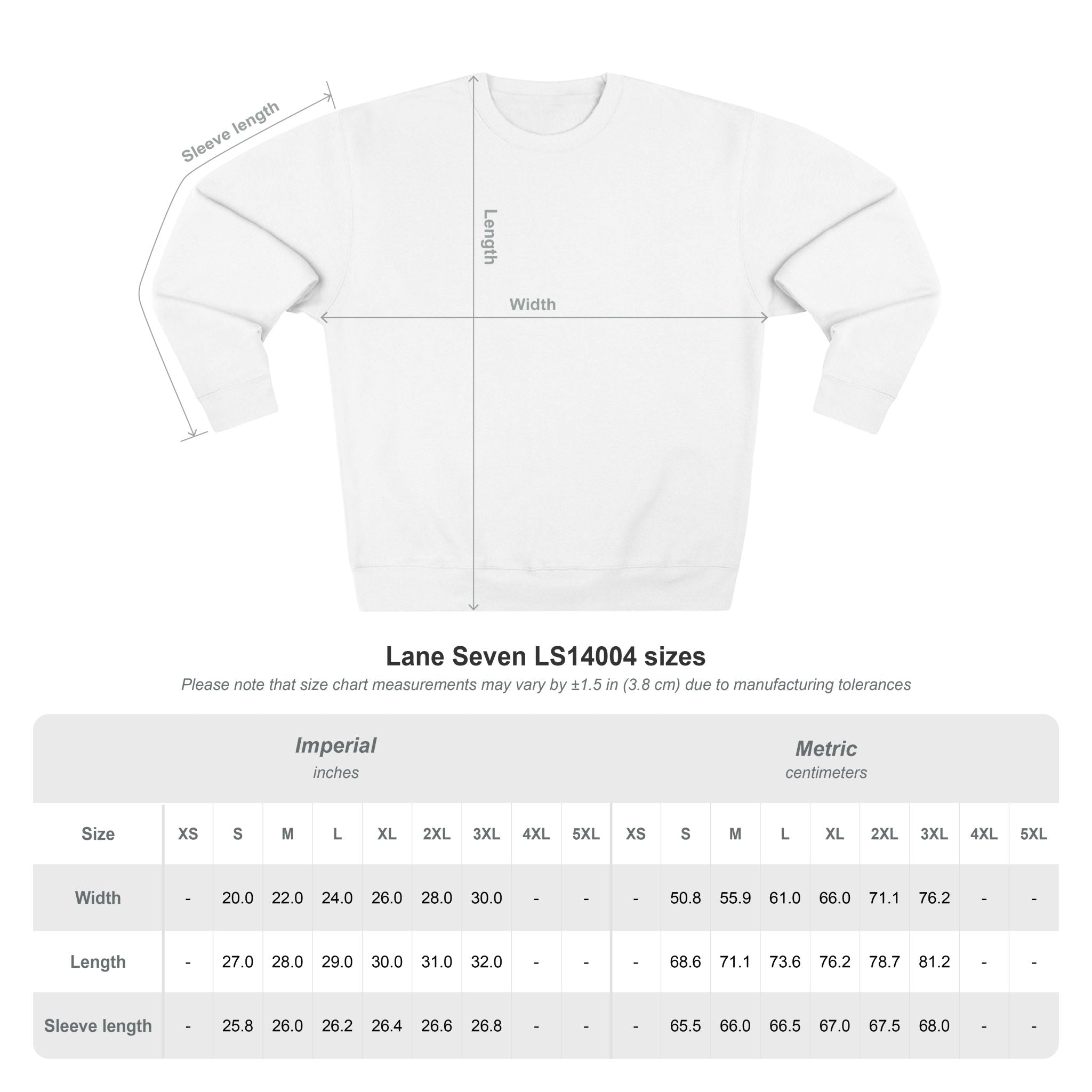 RN Floral Wreath Crewneck Sweatshirt