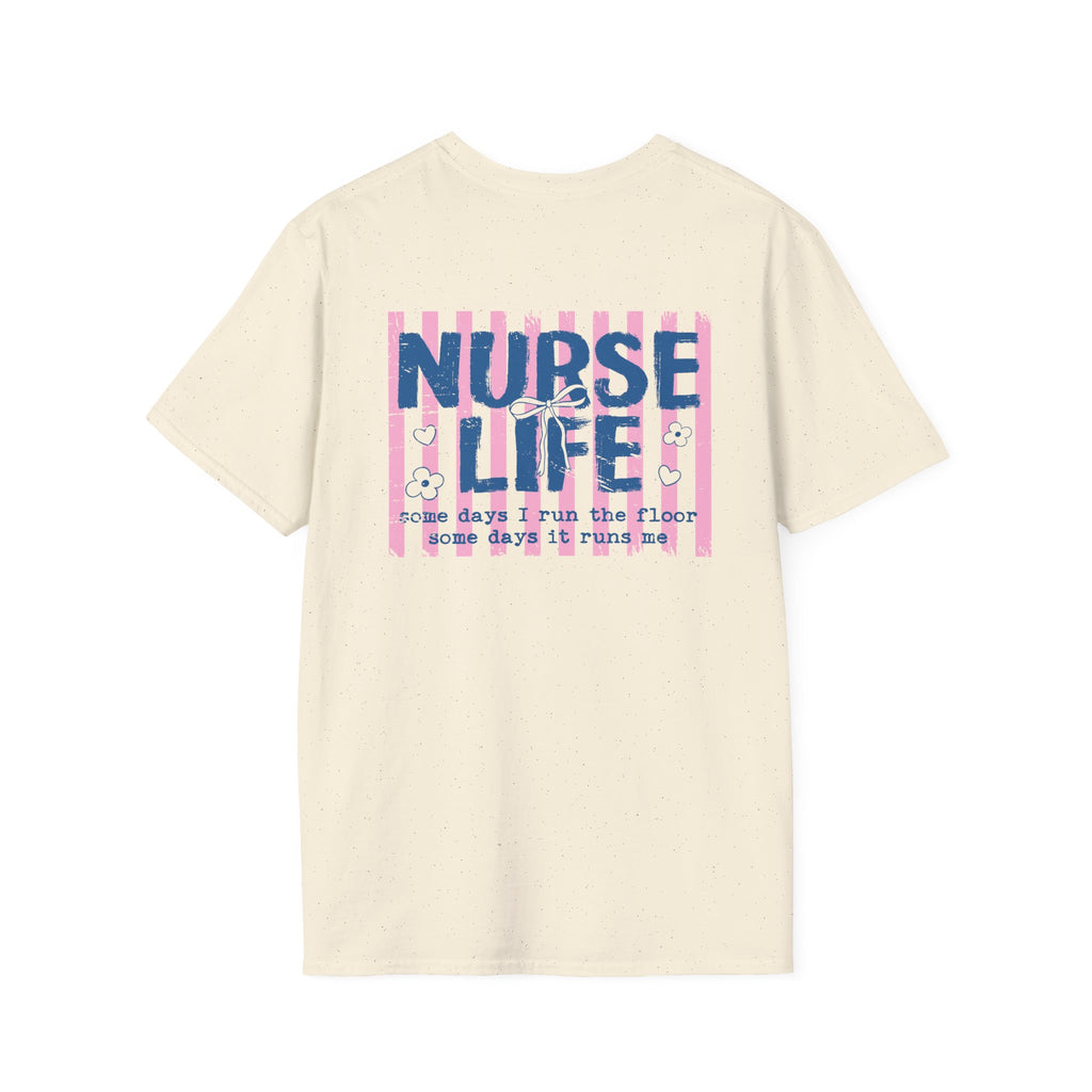 Nurse Life graphic tee