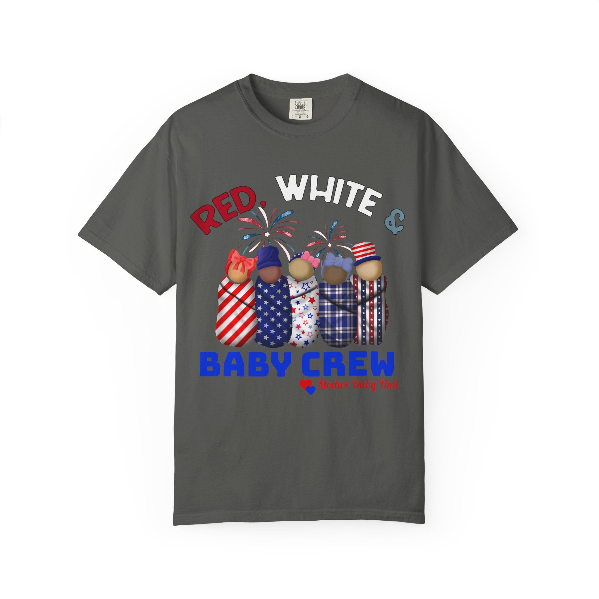 Red, White & Baby Crew