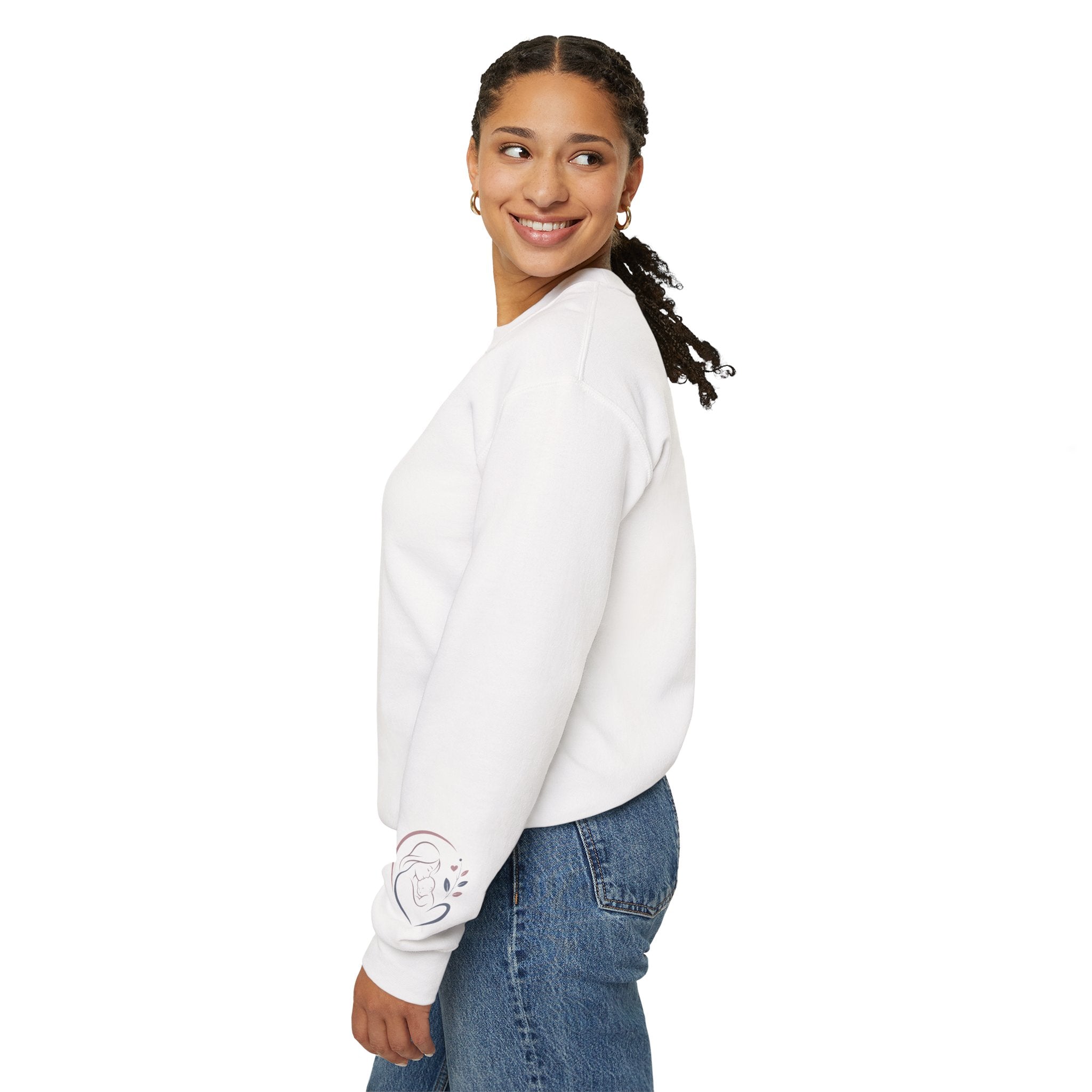 mother baby unit sweatshirt