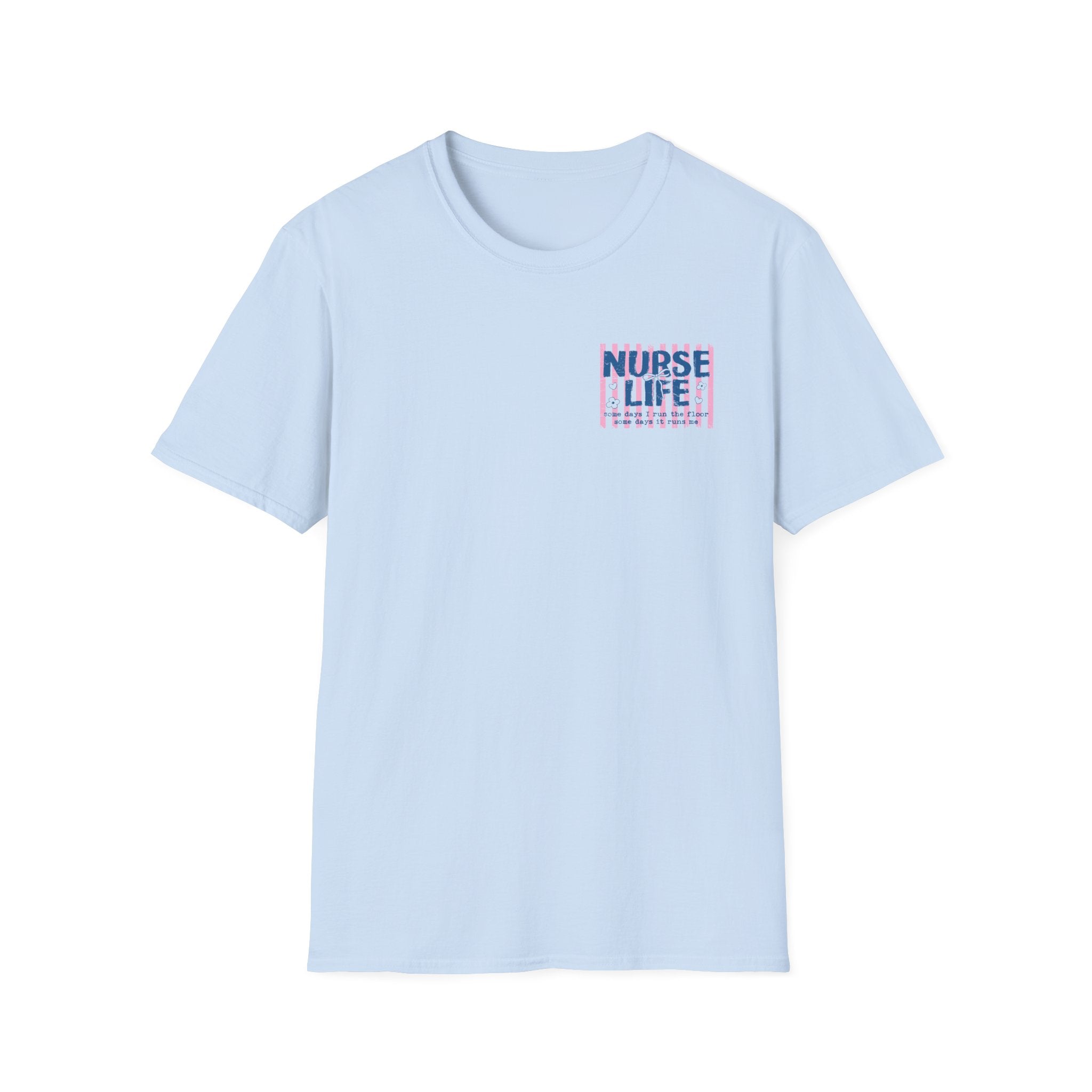 Nurse Life graphic tee