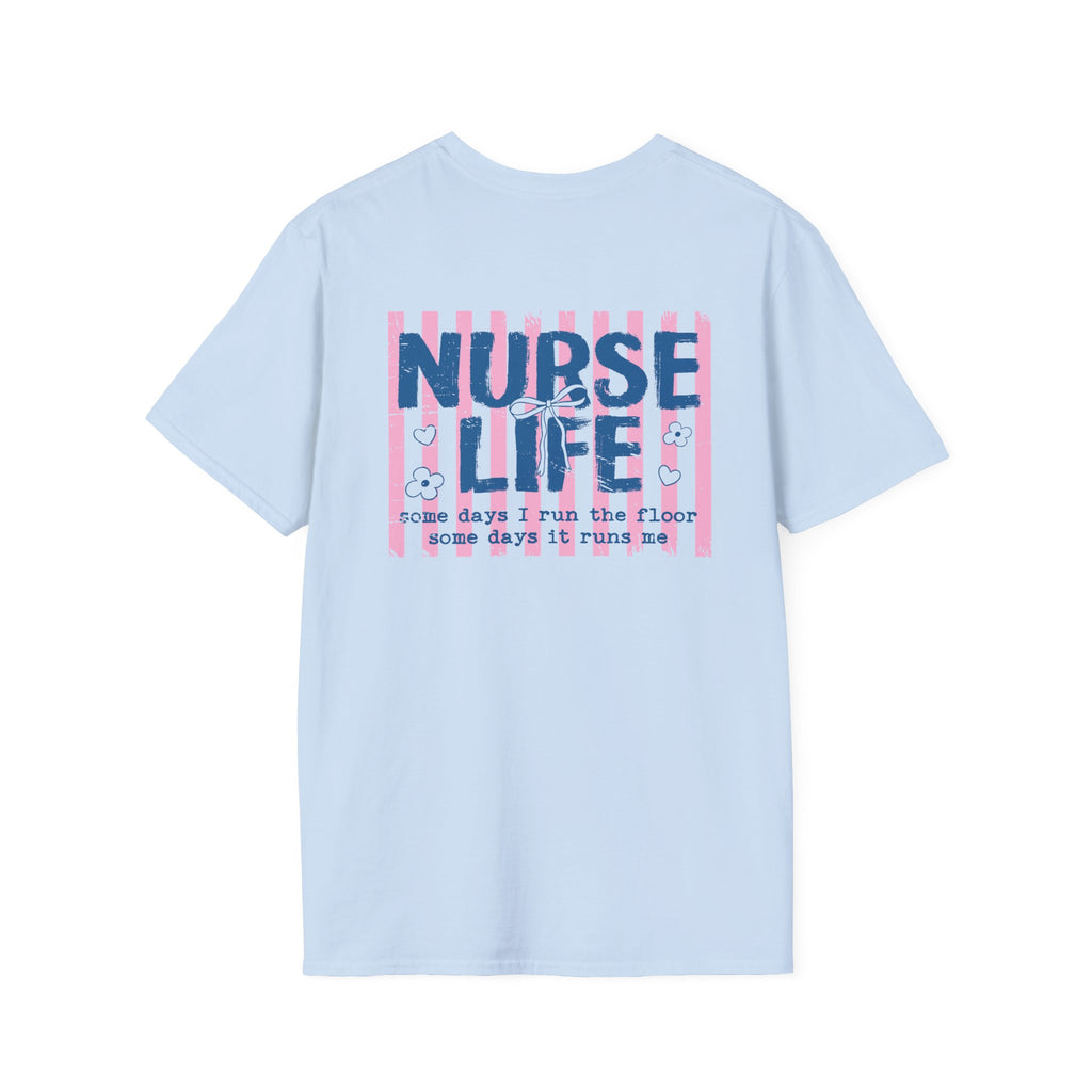 Nurse Life graphic tee