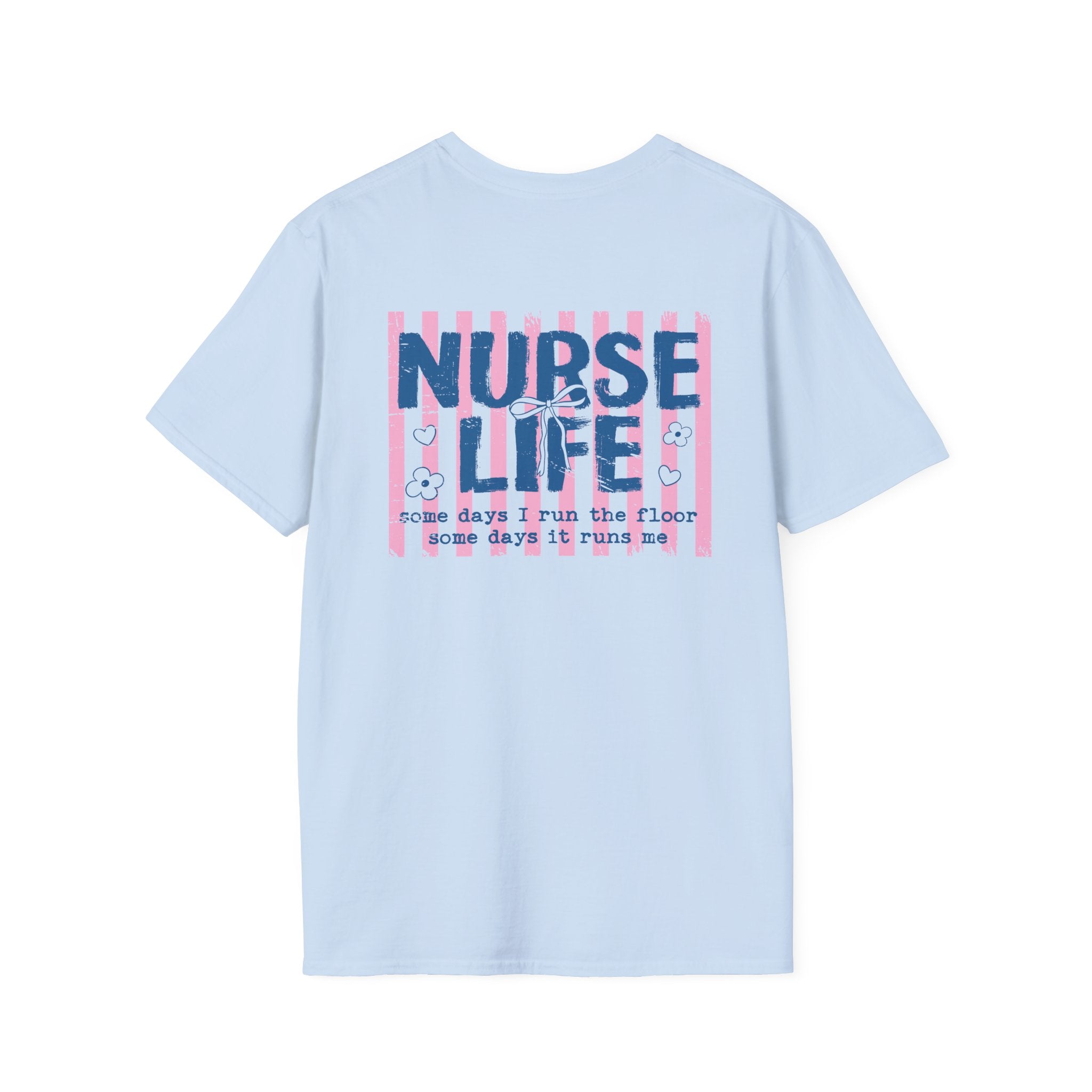 Nurse Life graphic tee