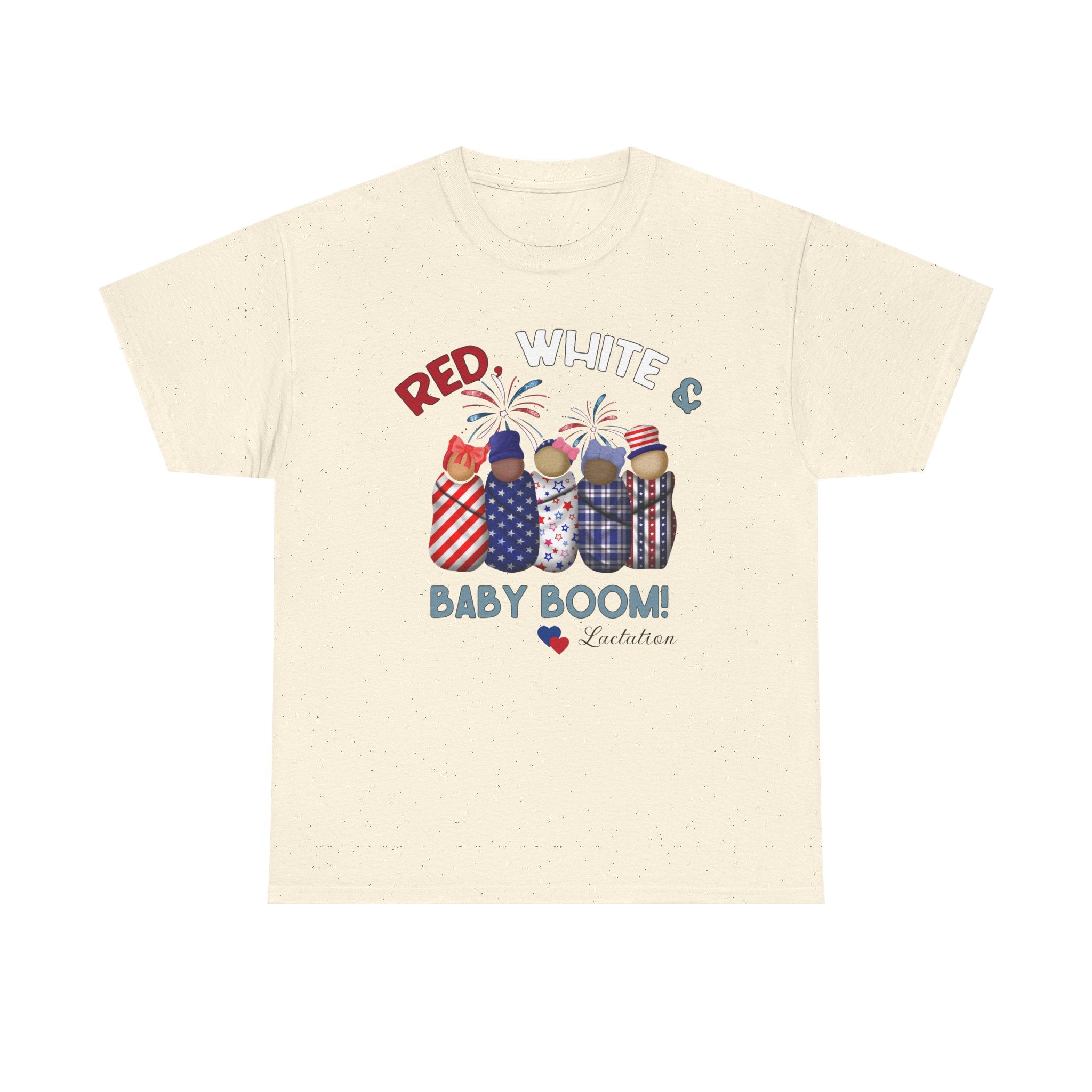 Lactation Red, White & Baby Boom!