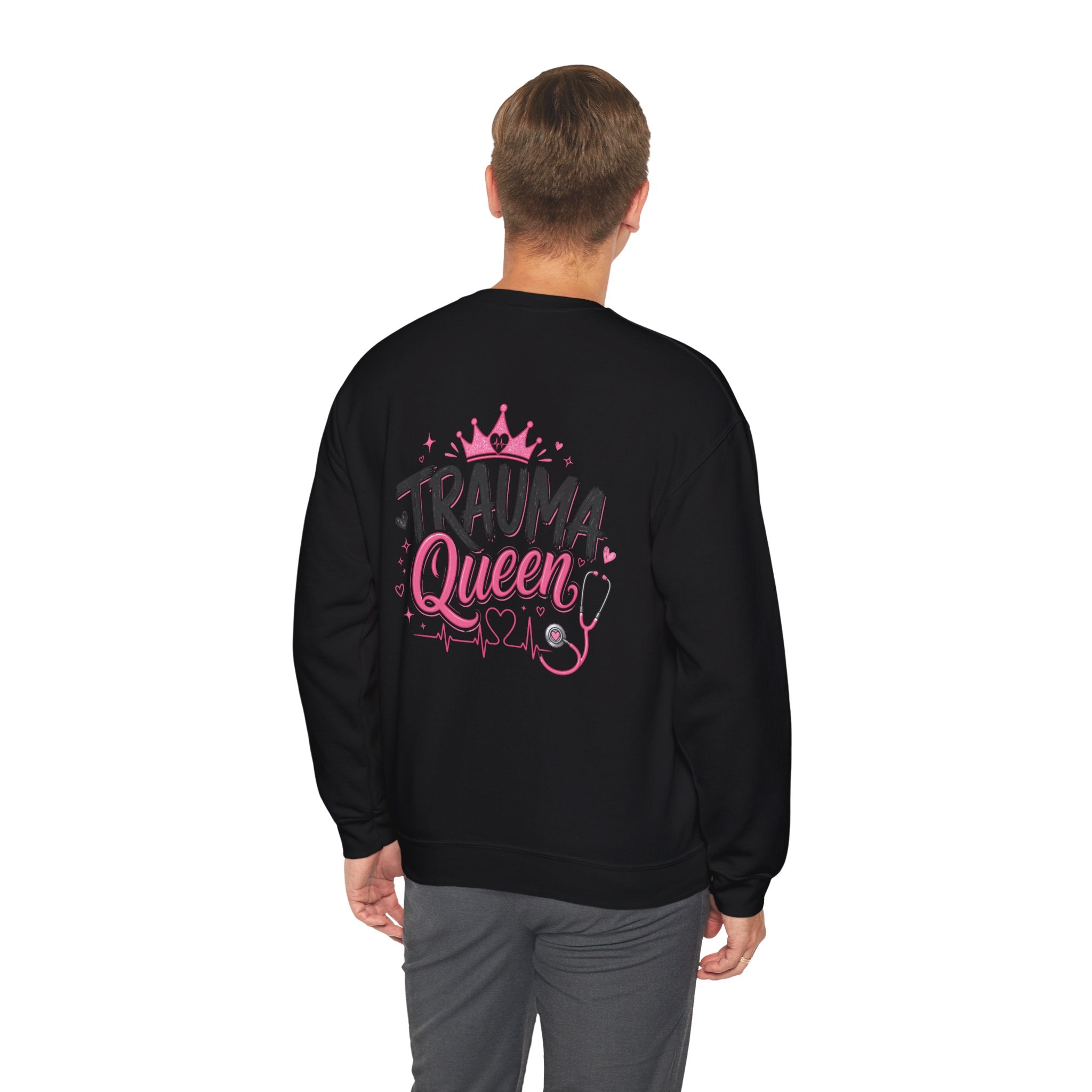 Trauma Queen sweatshirt