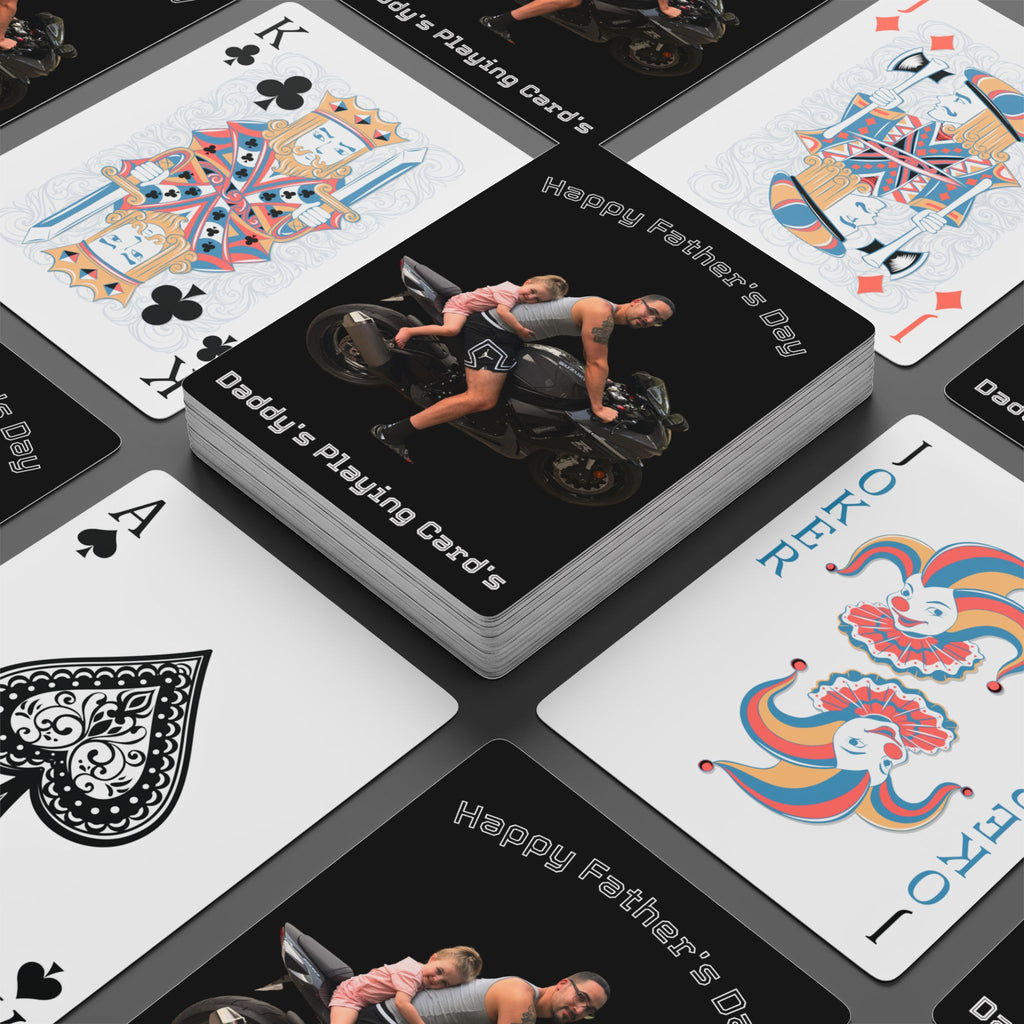 CUSTOM Poker Playing Cards – Personalized Photo Deck