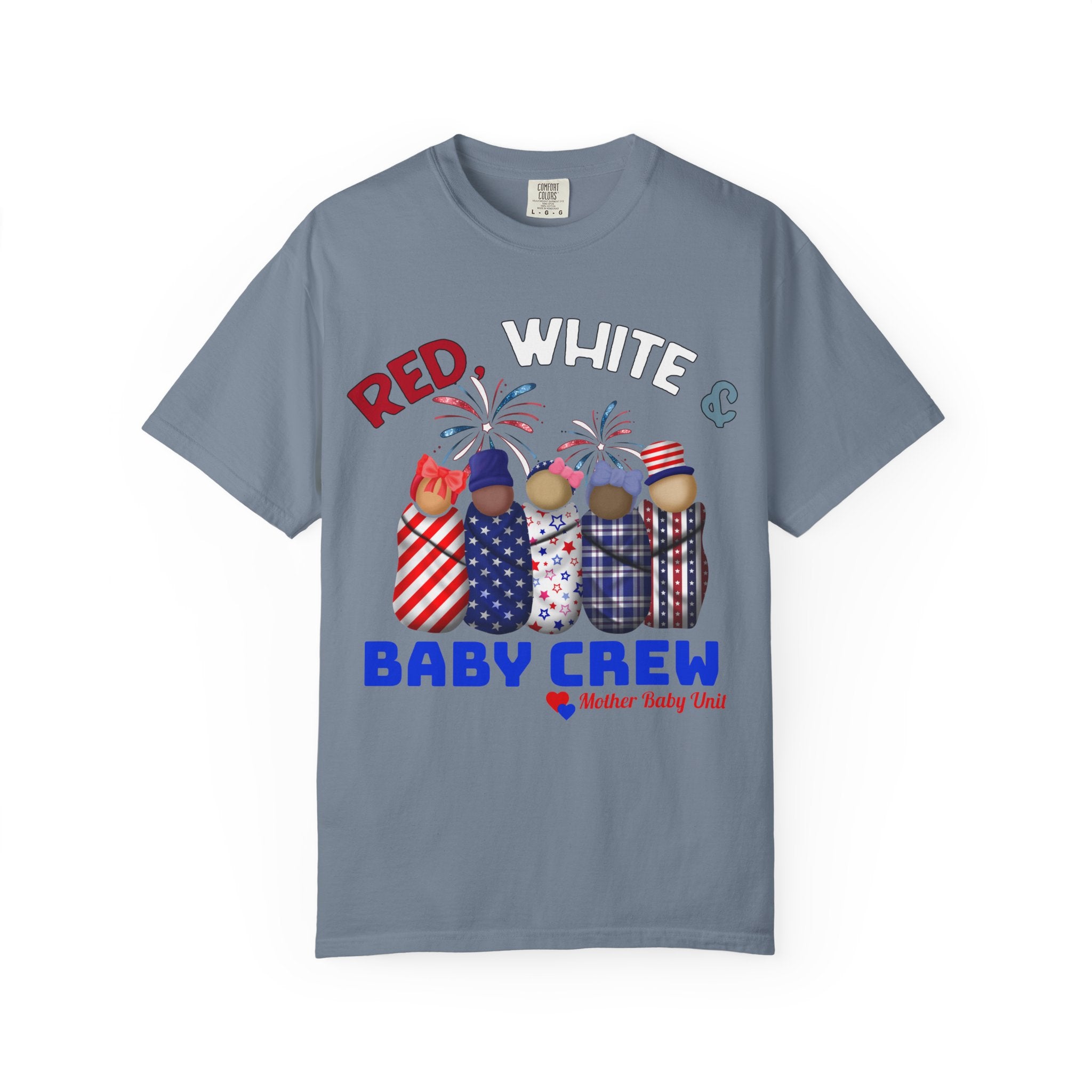 Red, White & Baby Crew