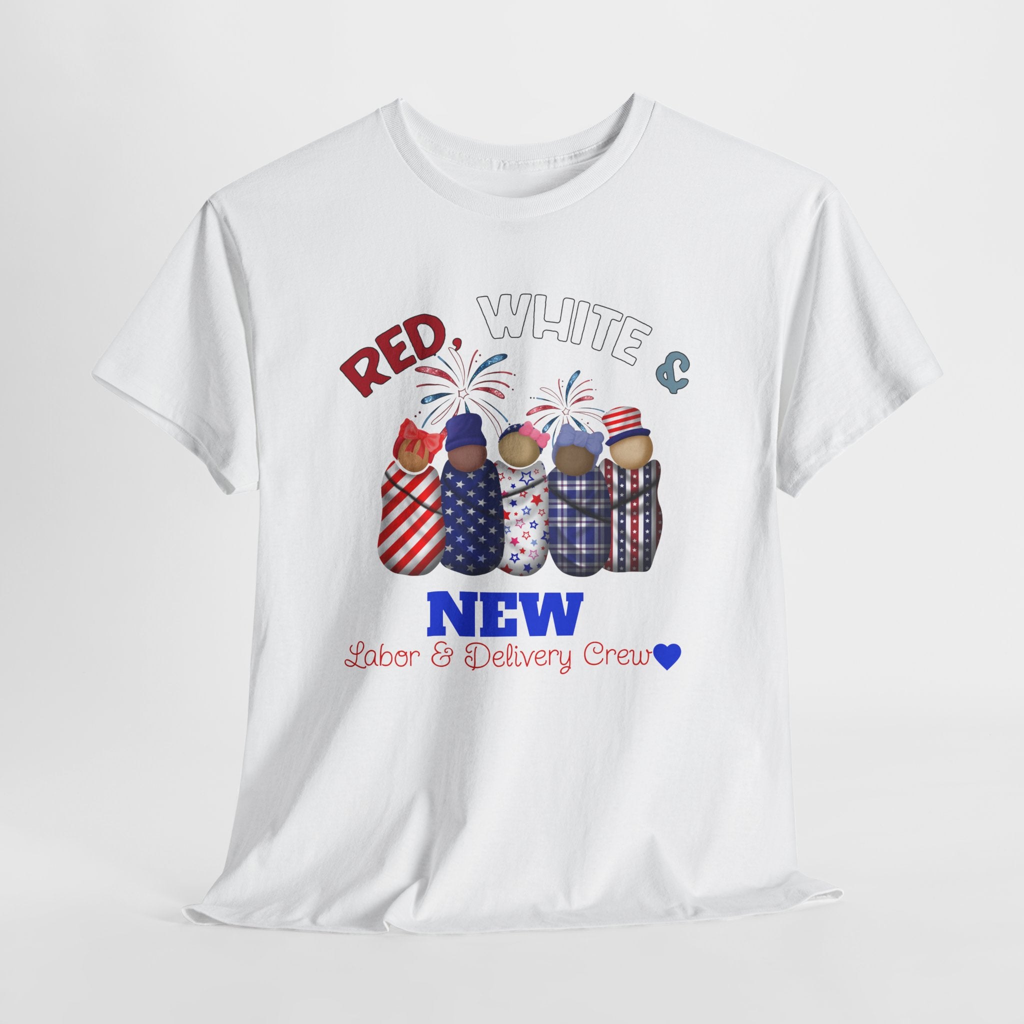 Red White & New labor and delivery