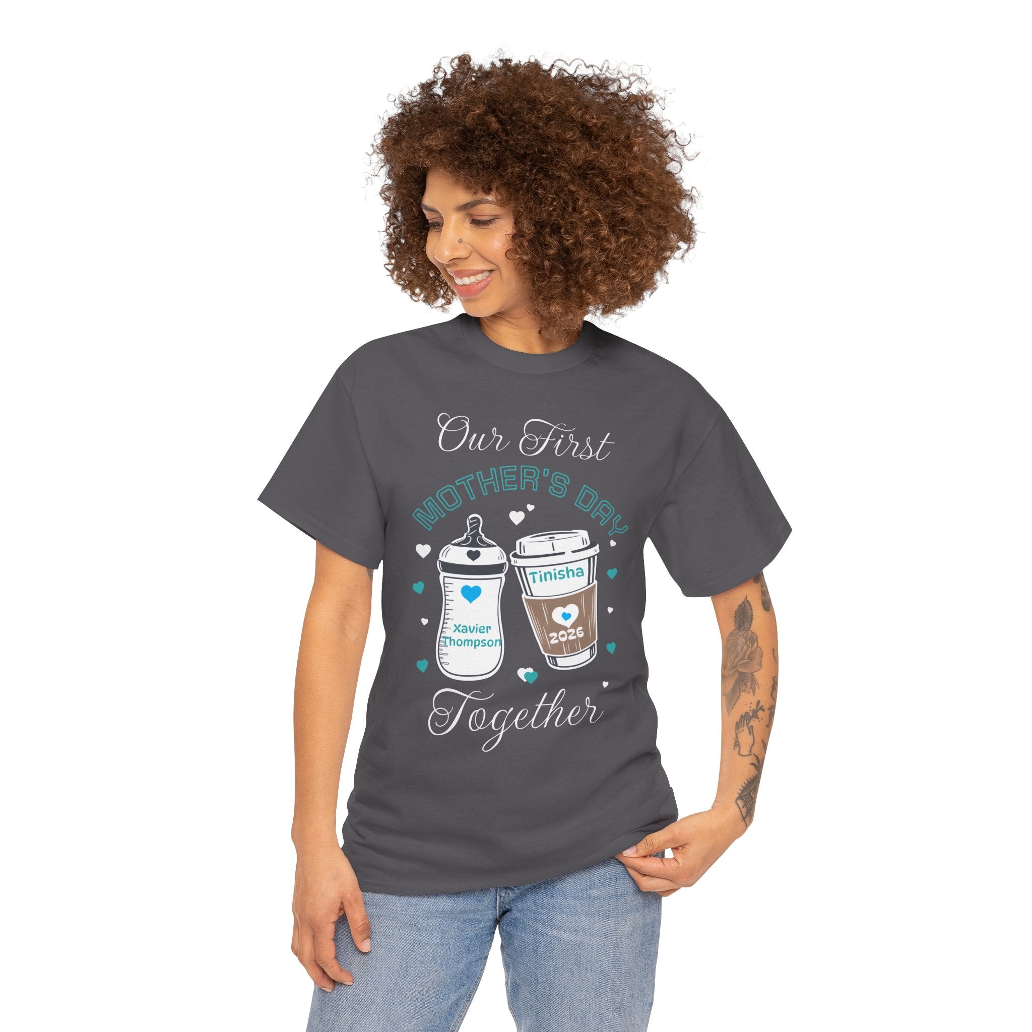 Our First Mother's Day Together' Tee
