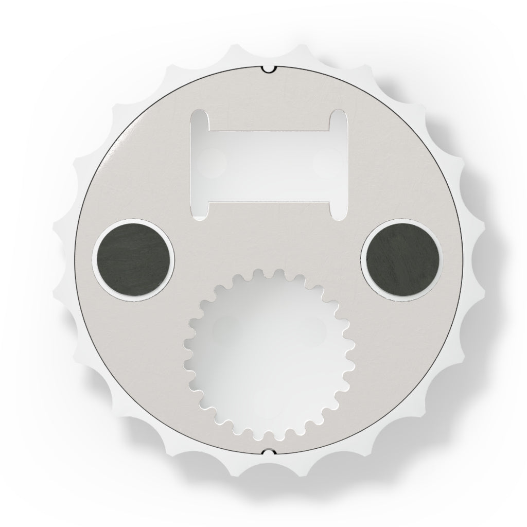 Personalized Photo Bottle Opener — Father's Day Bottle Cap Opener