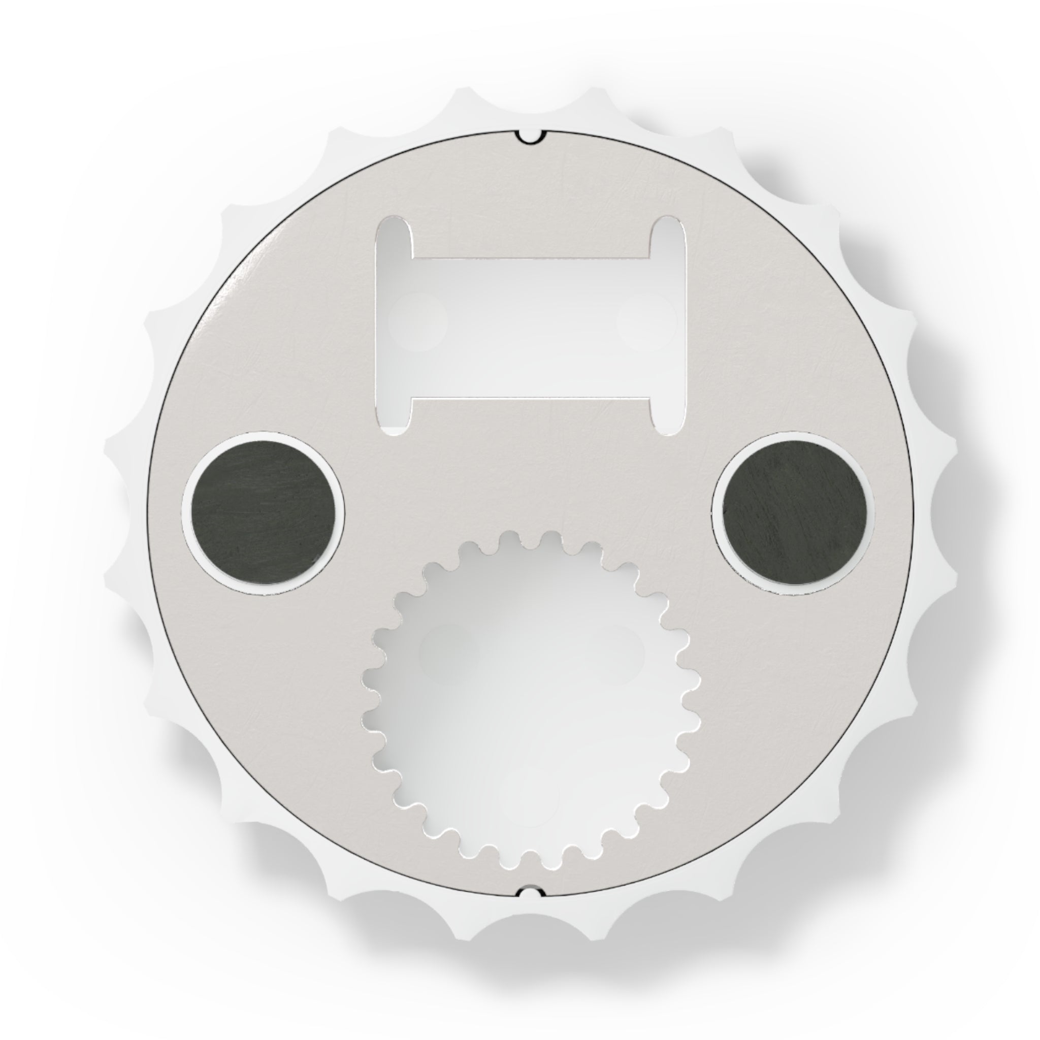 Personalized Photo Bottle Opener — Father's Day Bottle Cap Opener