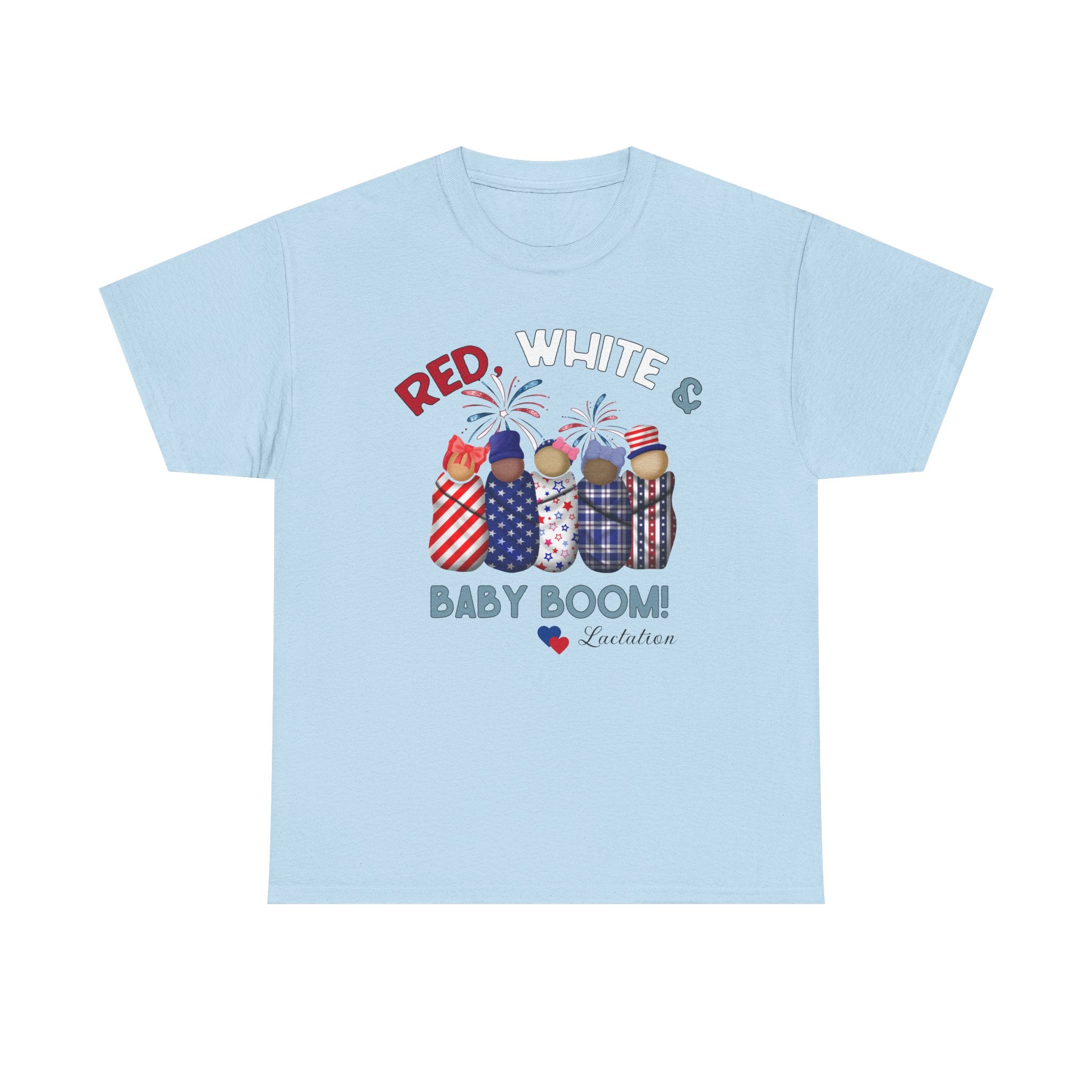Lactation Red, White & Baby Boom!