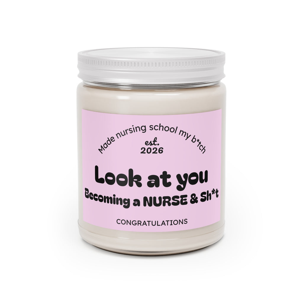 Nursing candle humor