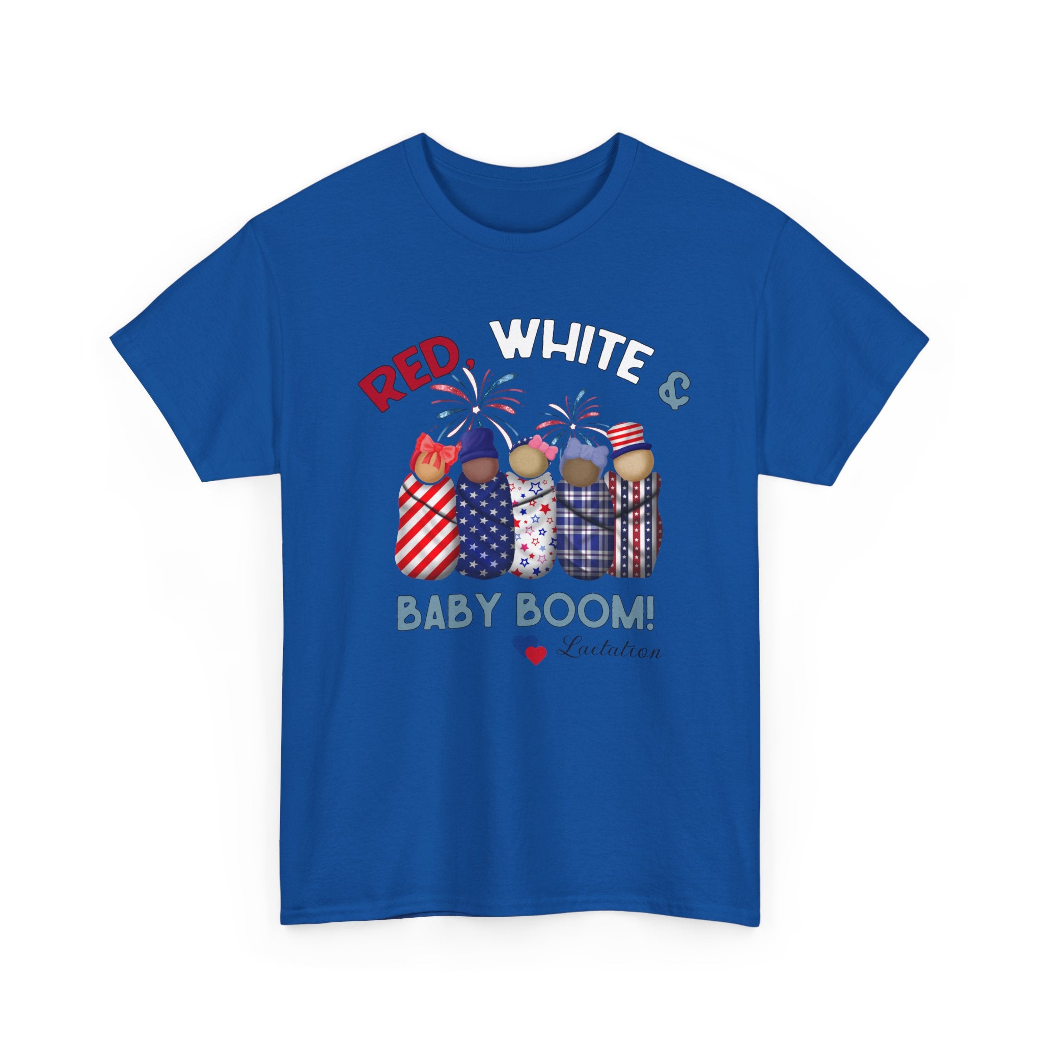 Lactation Red, White & Baby Boom!