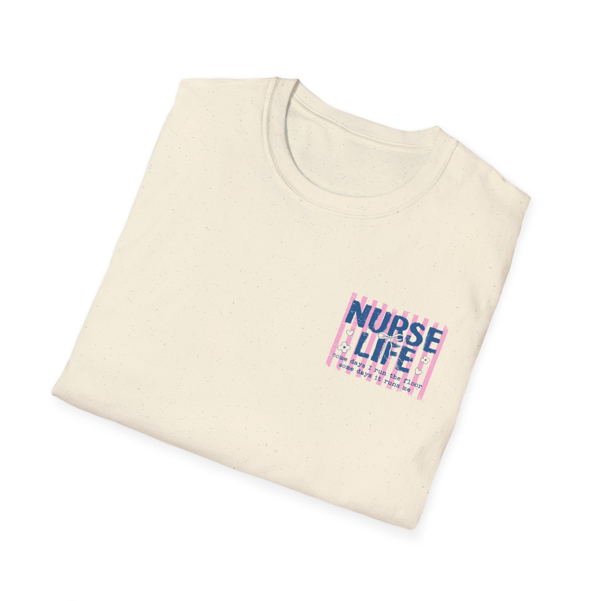 Nurse Life graphic tee