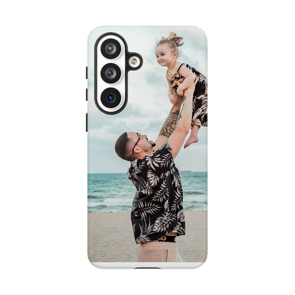 personalized phone Cases — Personalized Photo Phone Case - fathers day gift, dads birthday gift