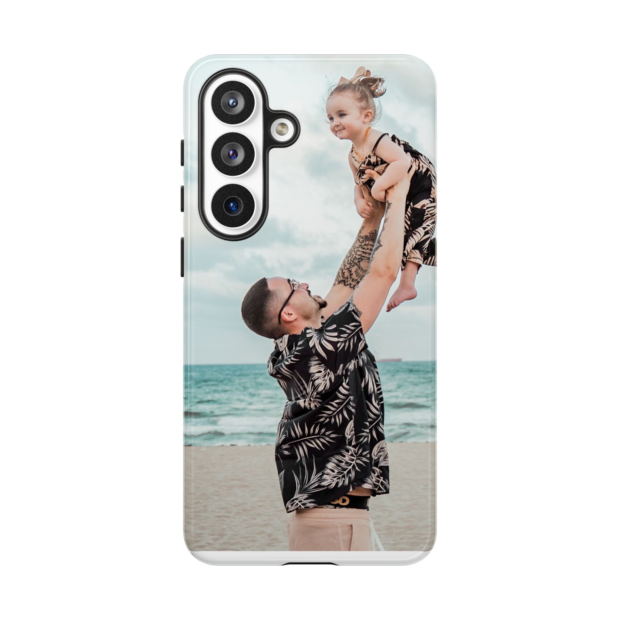 personalized phone Cases — Personalized Photo Phone Case - fathers day gift, dads birthday gift