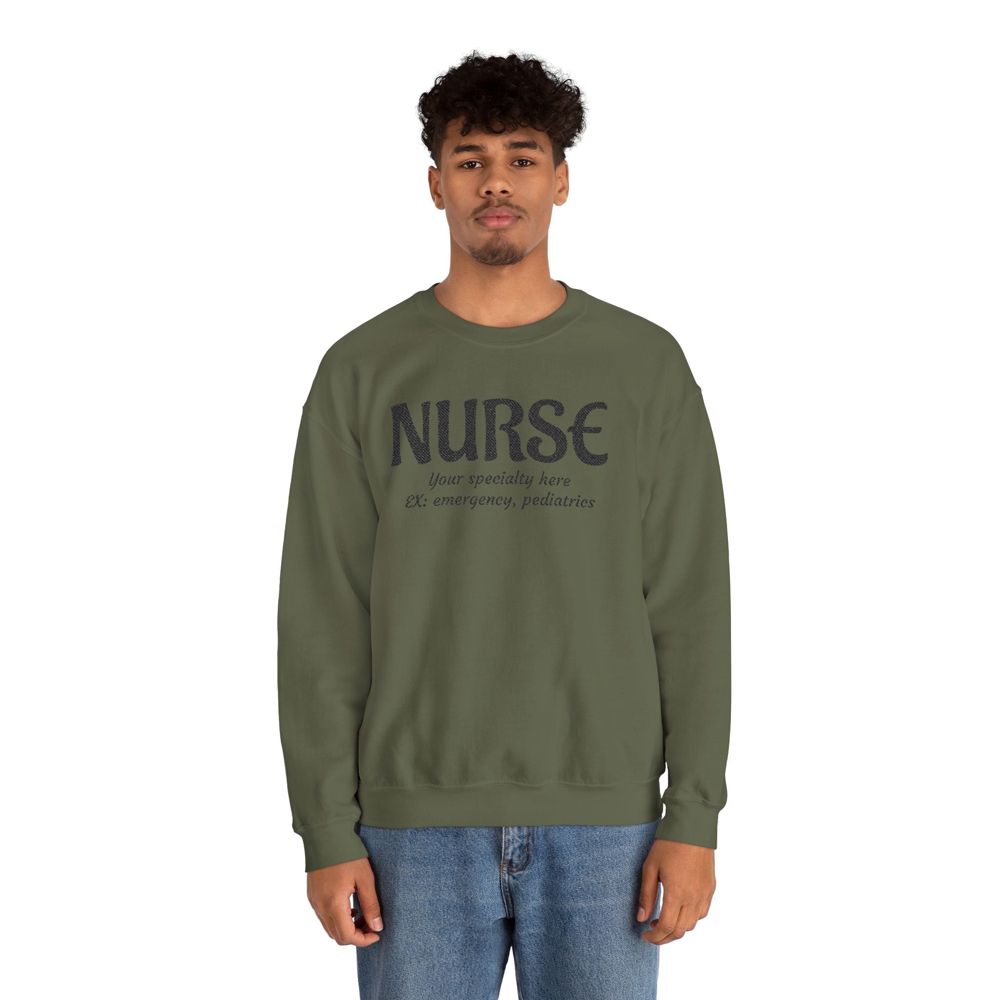 Nurse specialty shirt Sweatshirt