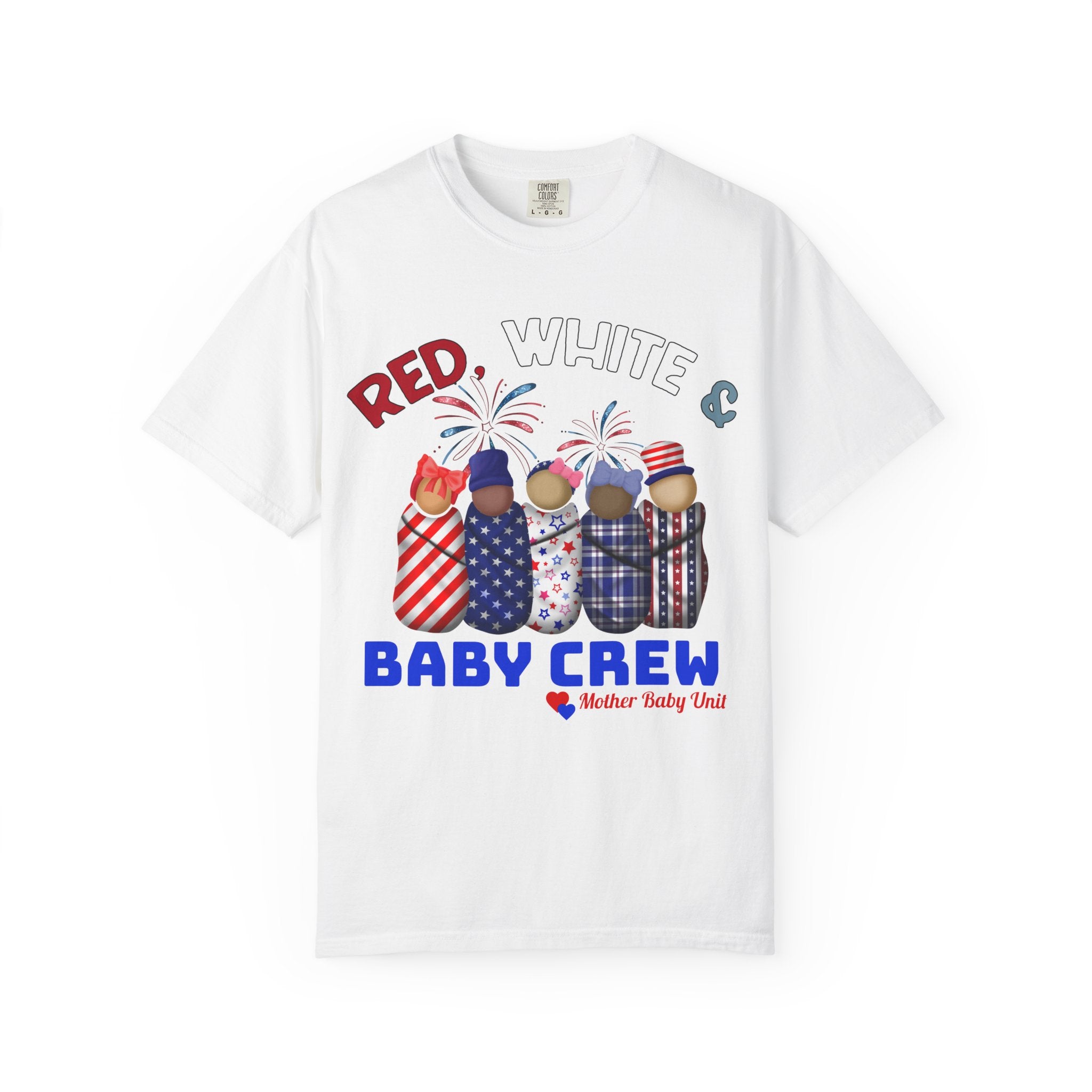 Red, White & Baby Crew