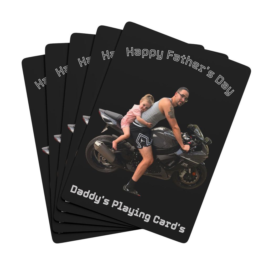 CUSTOM Poker Playing Cards – Personalized Photo Deck