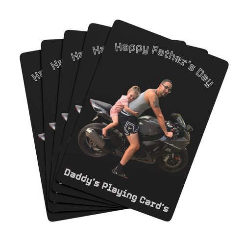 CUSTOM Poker Playing Cards – Personalized Photo Deck