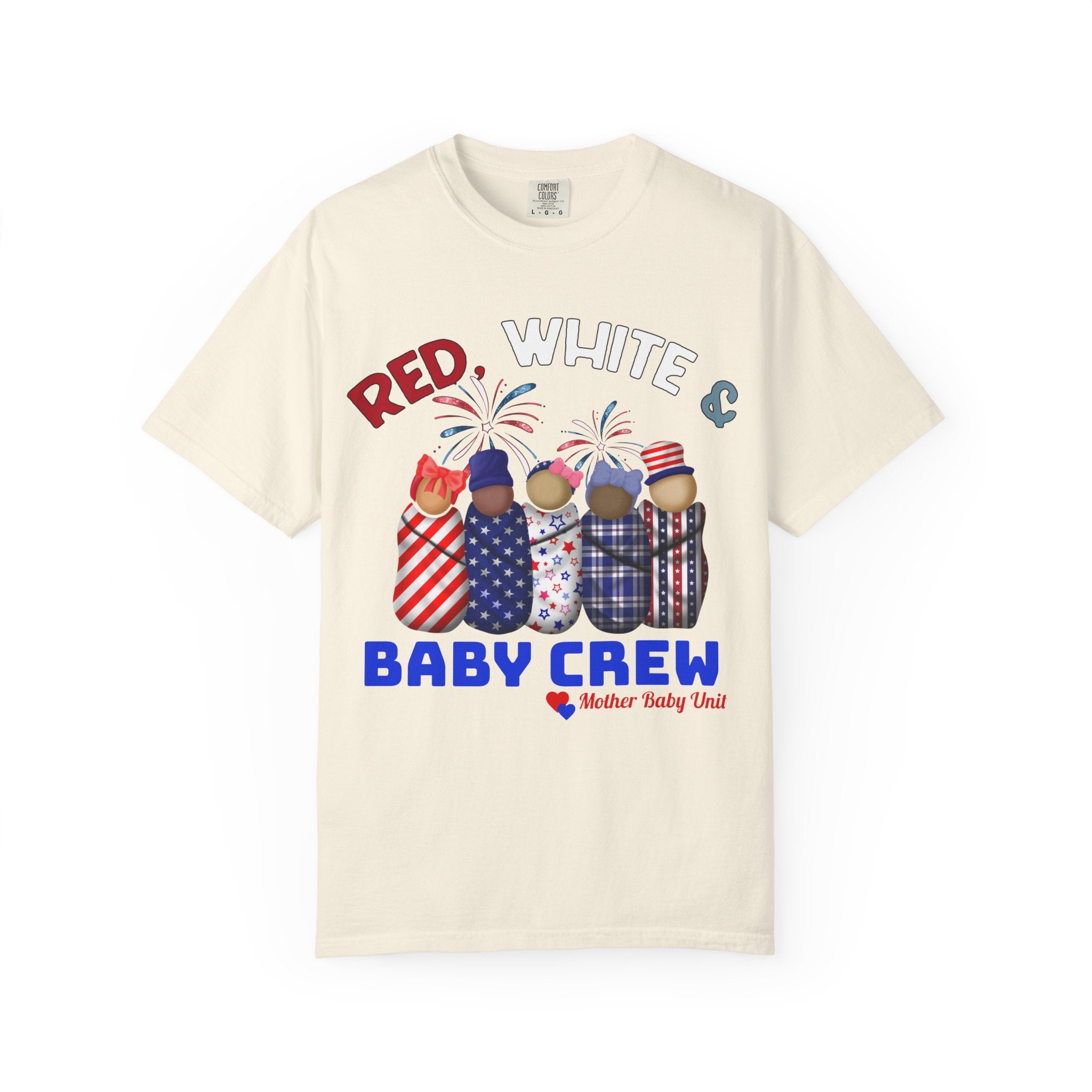 Red, White & Baby Crew