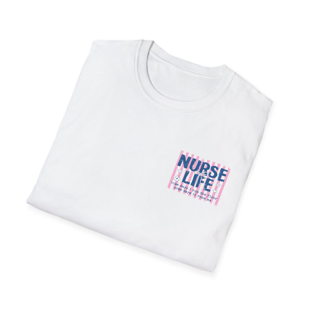 Nurse Life graphic tee