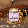 Nursing candle humor