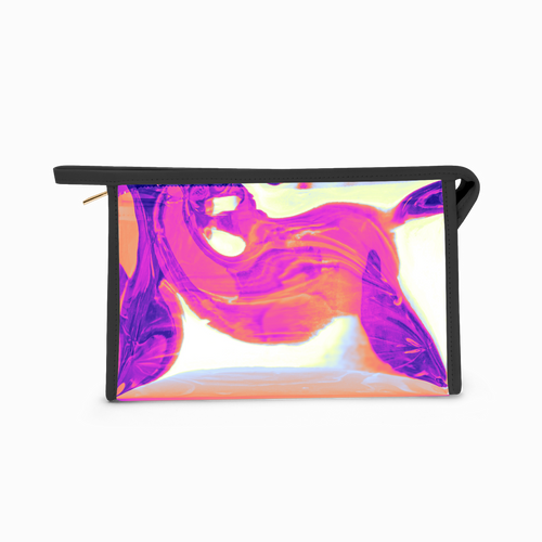 Holographic  Bag — Personalized Pouch
