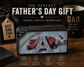 Custom Photo Bluetooth Speaker — Portable Father's Day Gift