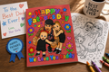 Father's Day Coloring Book — "Happy Father's Day, We Love You Daddy" Kids Activity Book
