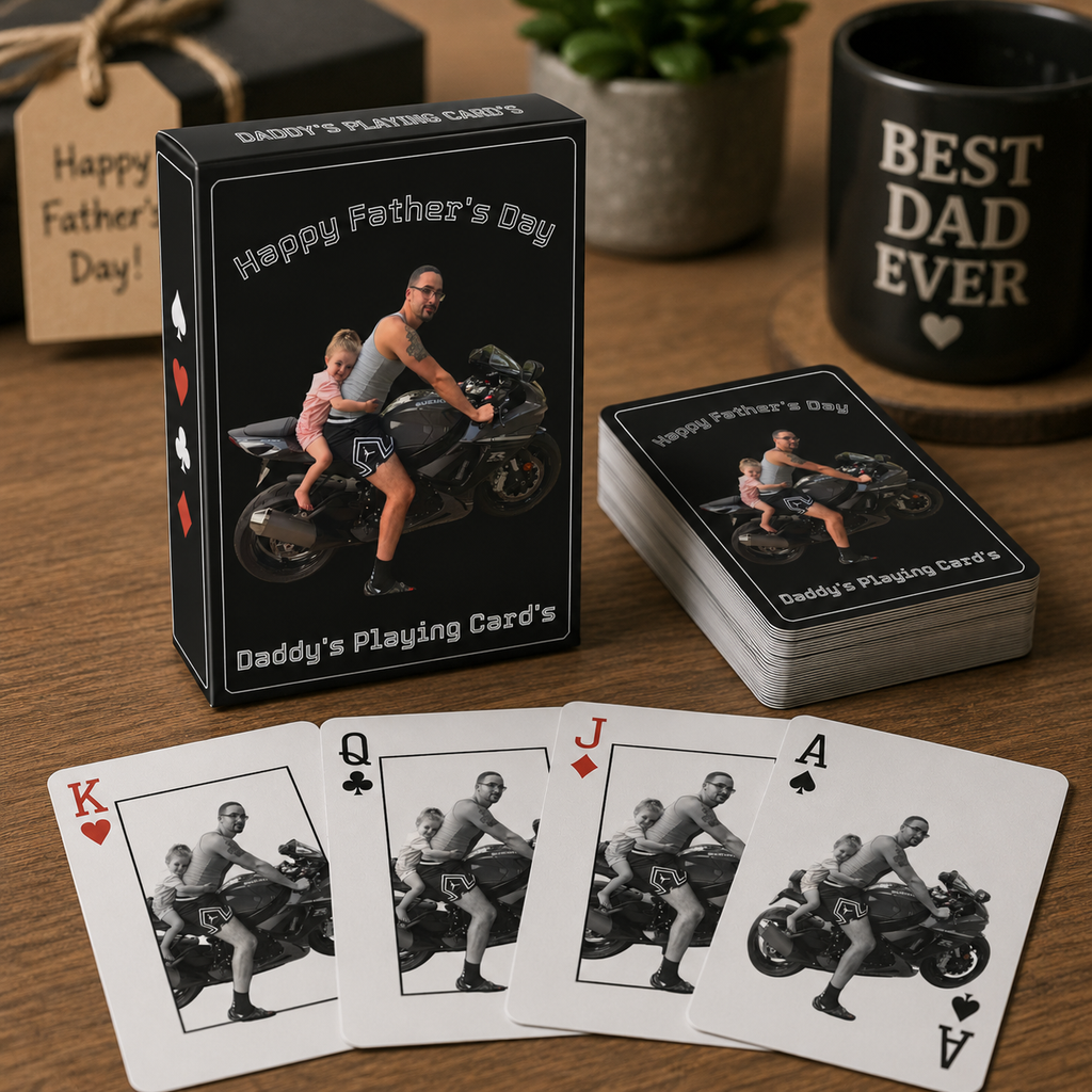 CUSTOM Poker Playing Cards – Personalized Photo Deck