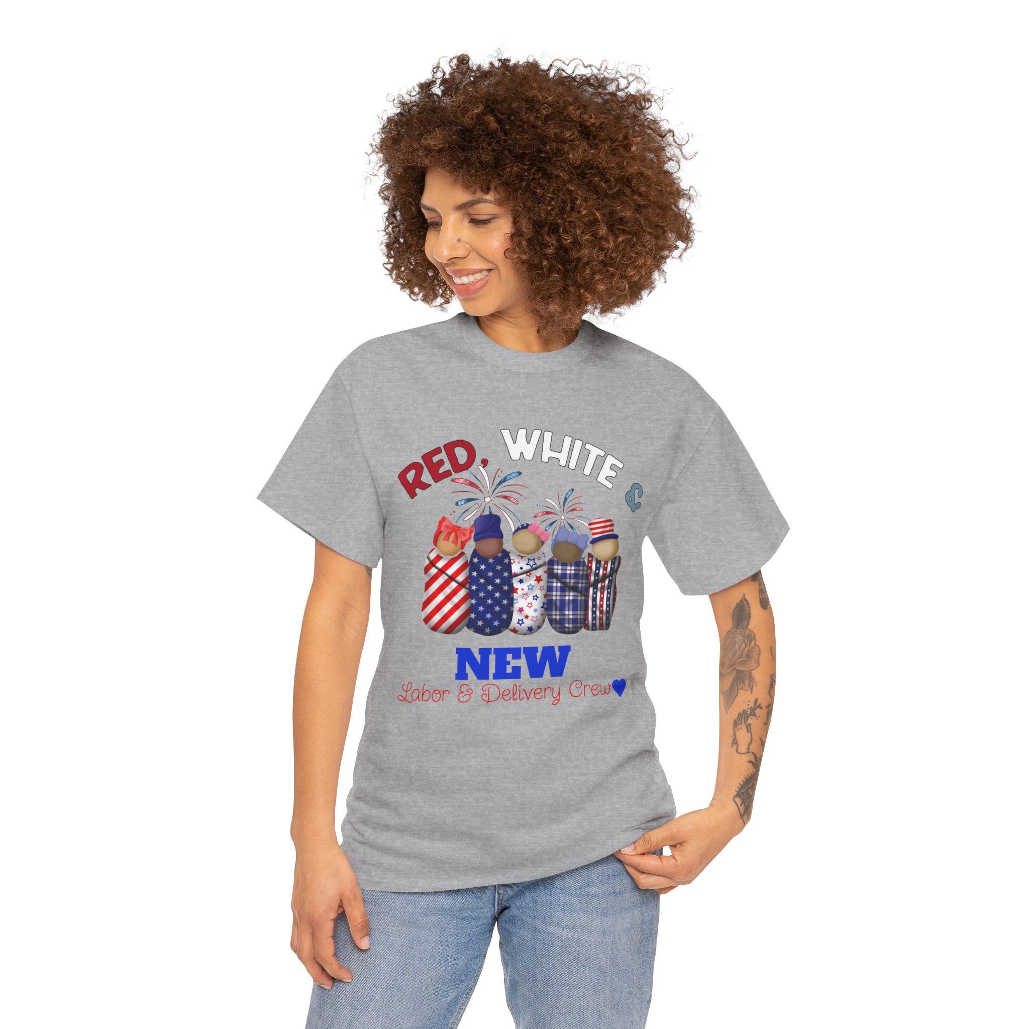 Red White & New labor and delivery