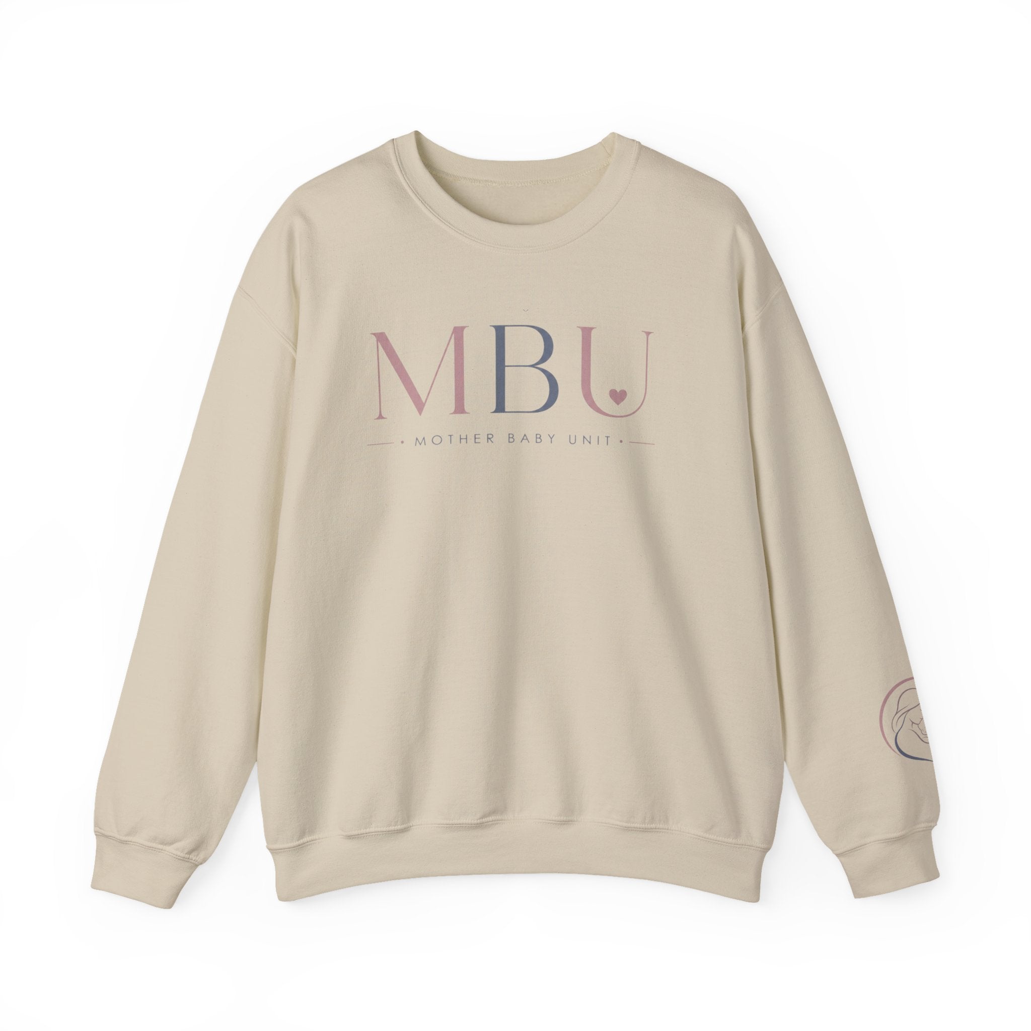 mother baby unit sweatshirt