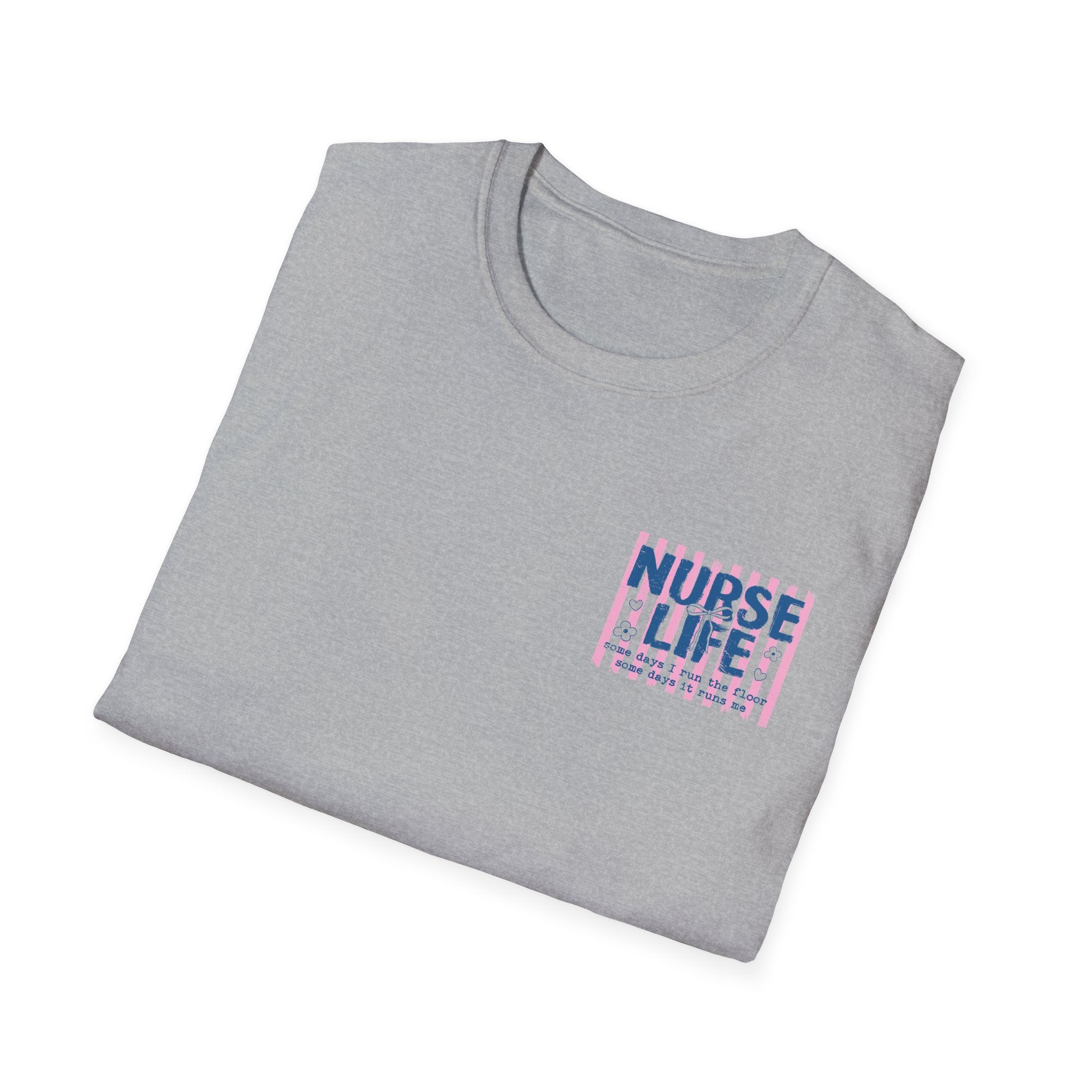 Nurse Life graphic tee