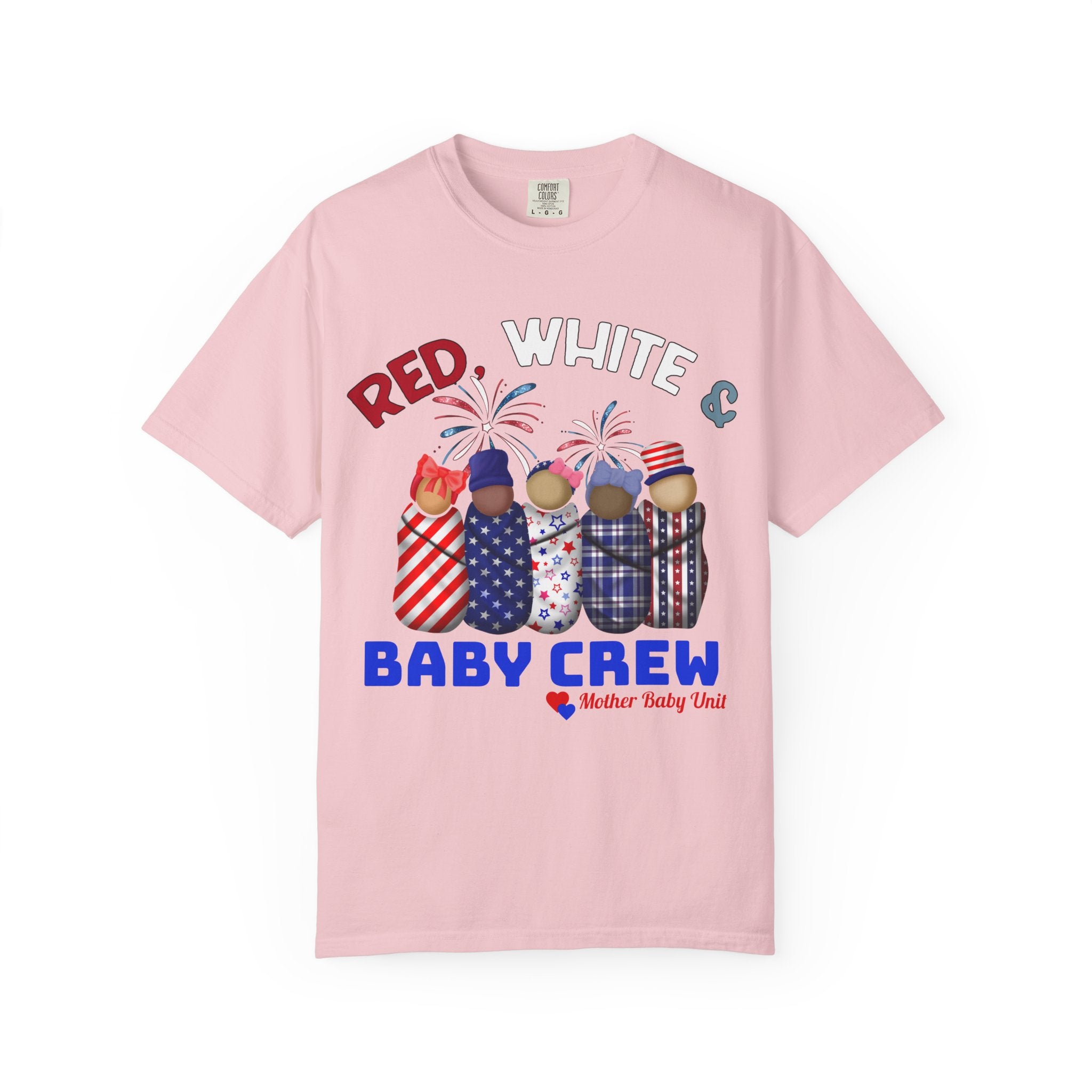 Red, White & Baby Crew
