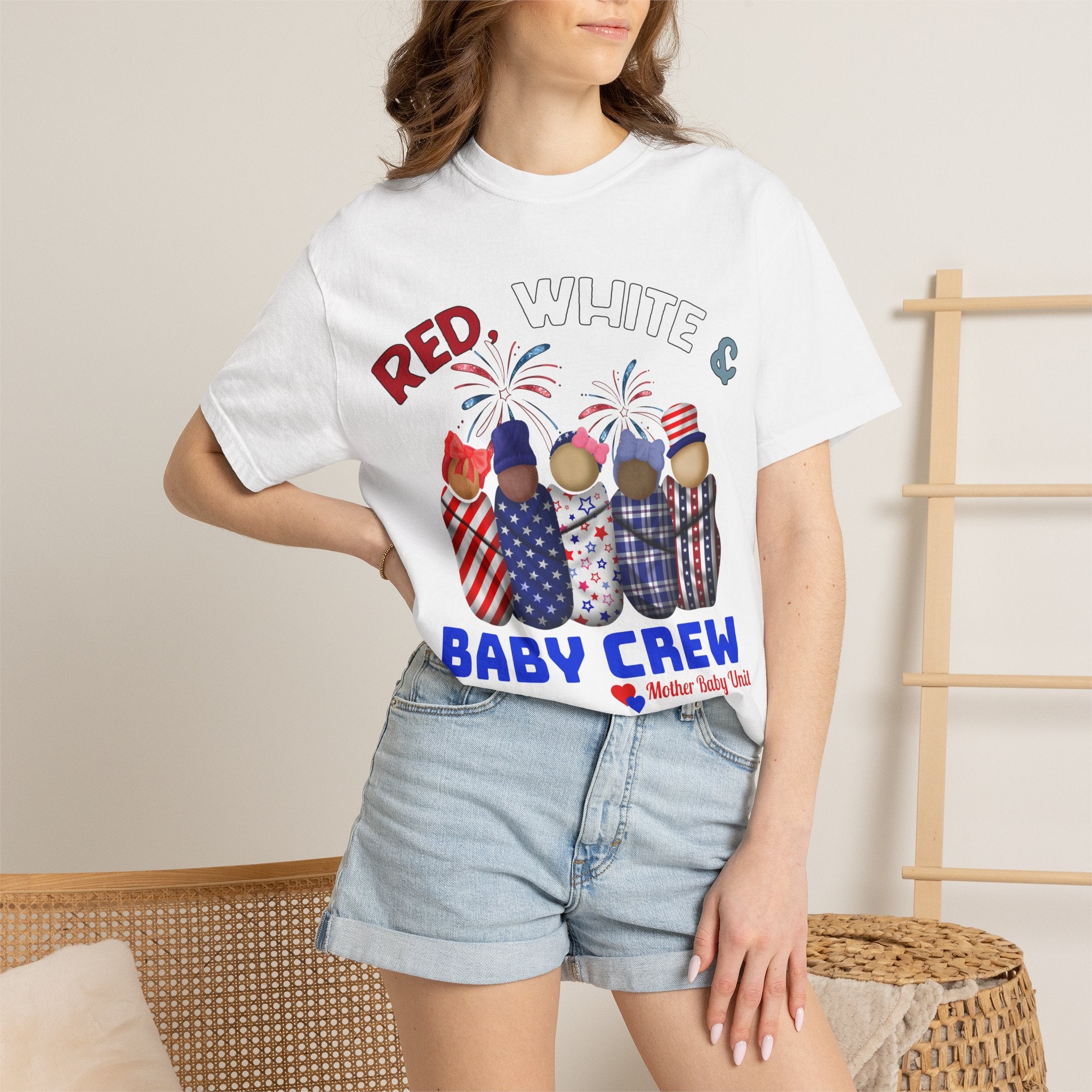 Red, White & Baby Crew
