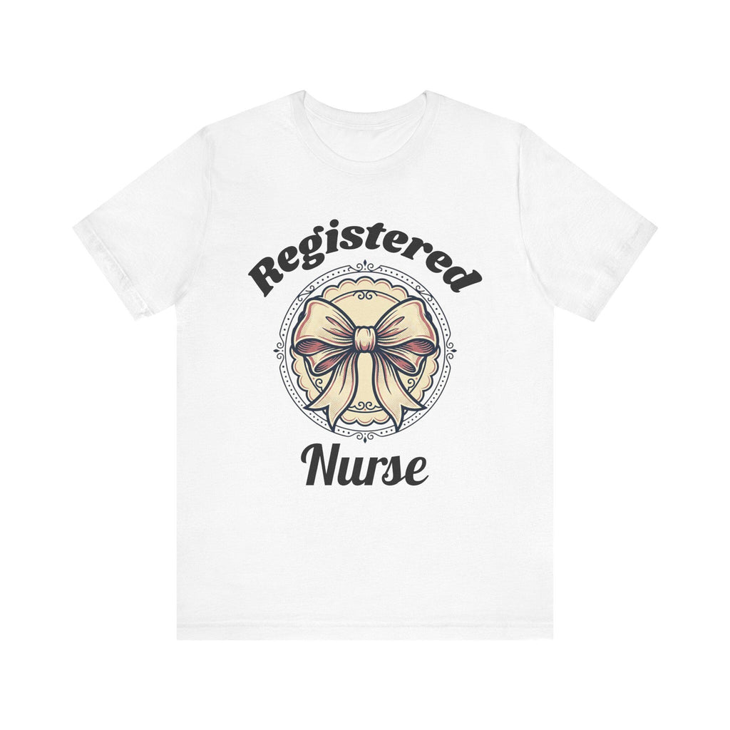 Registered Nurse bow graphic T-Shirt