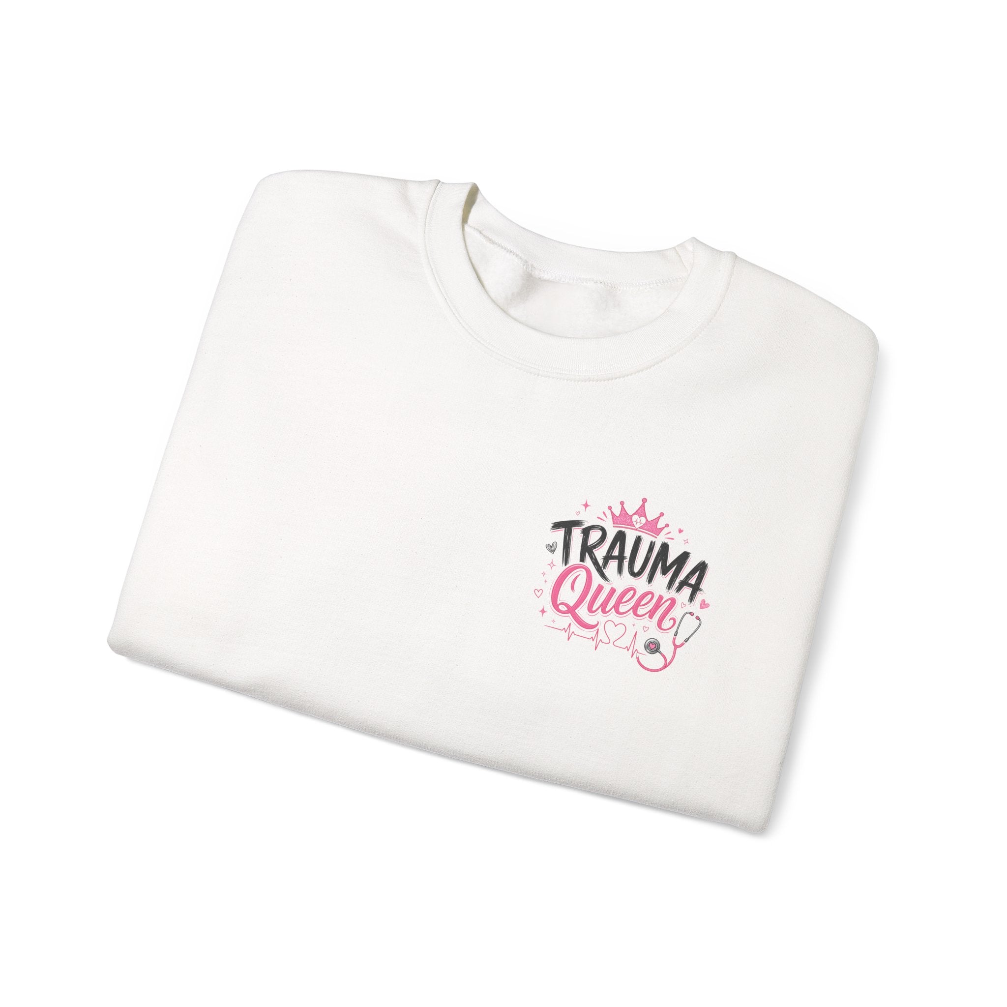 Trauma Queen sweatshirt
