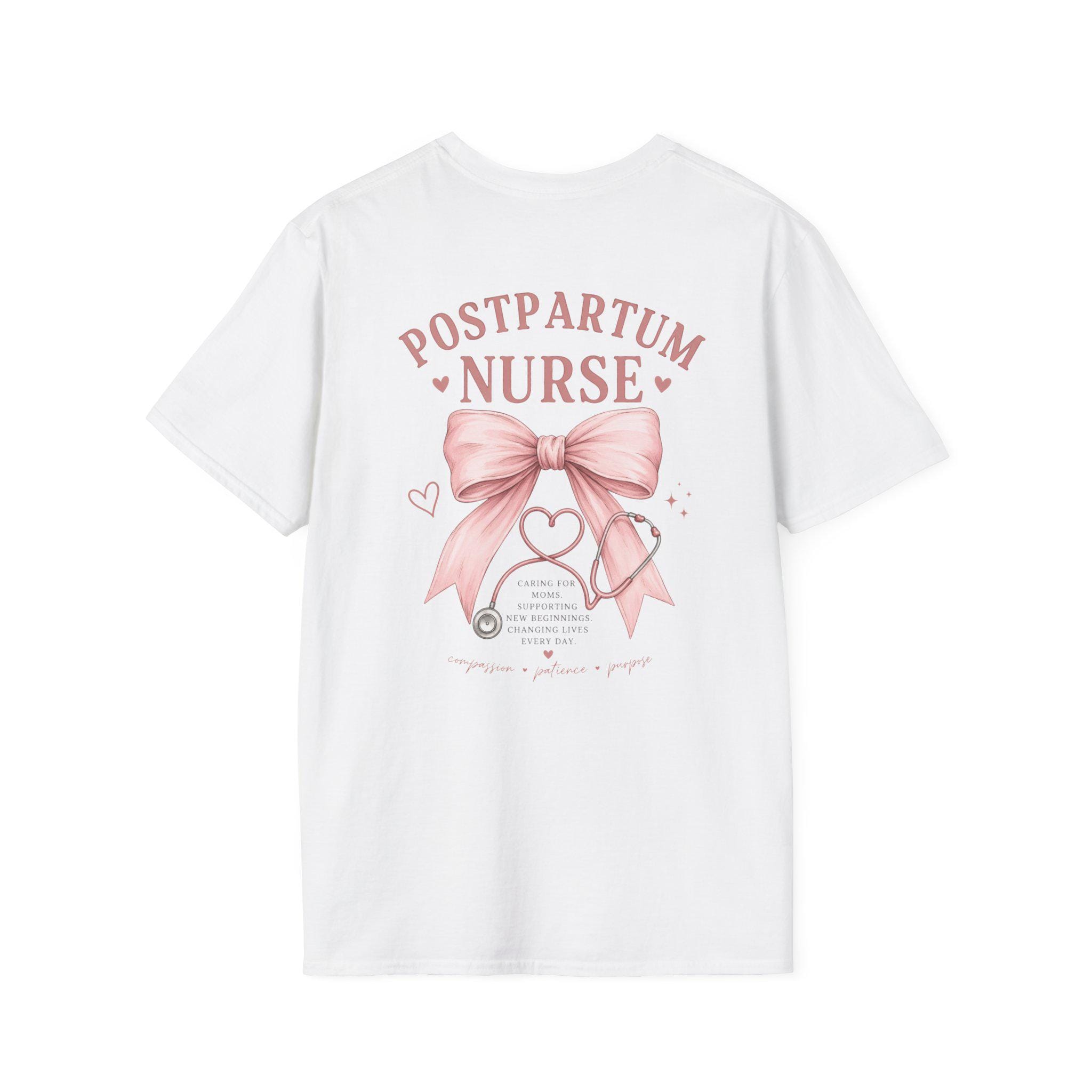 Postpartum Nurse T-Shirt