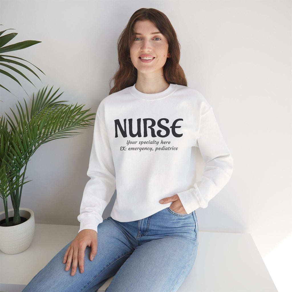 Nurse specialty shirt Sweatshirt