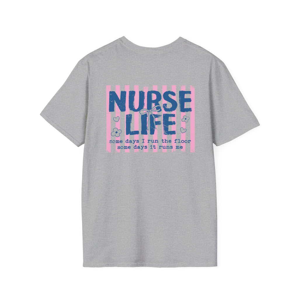 Nurse Life graphic tee