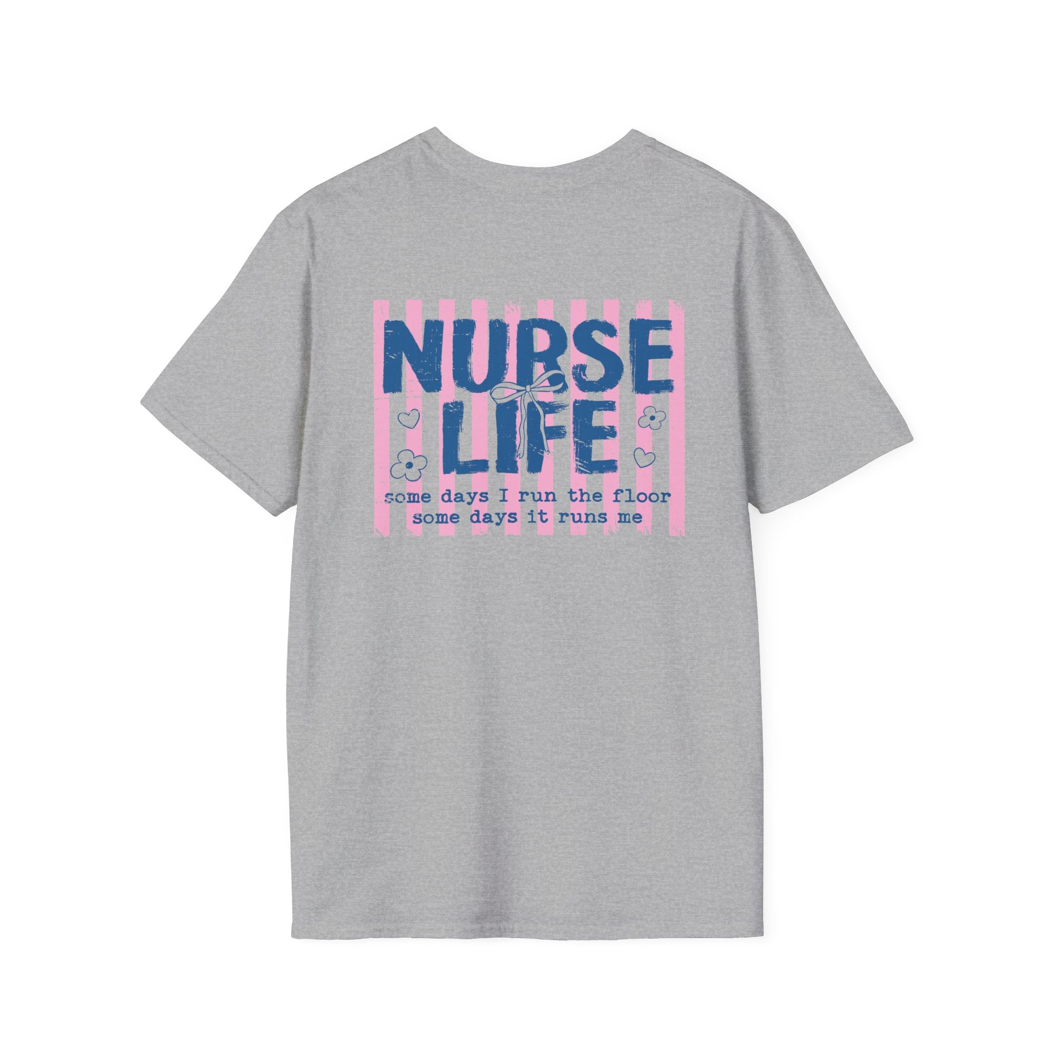 Nurse Life graphic tee