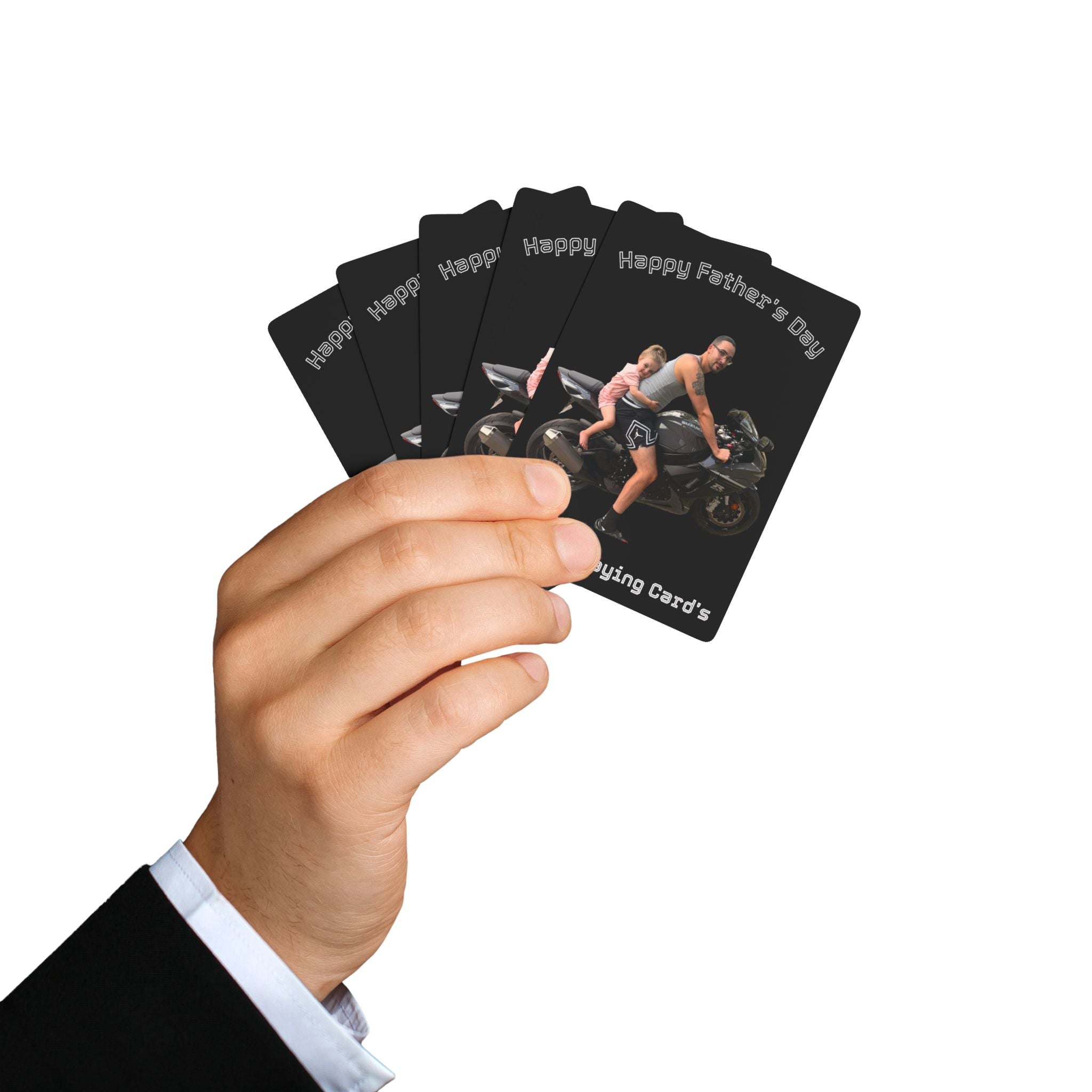 CUSTOM Poker Playing Cards – Personalized Photo Deck
