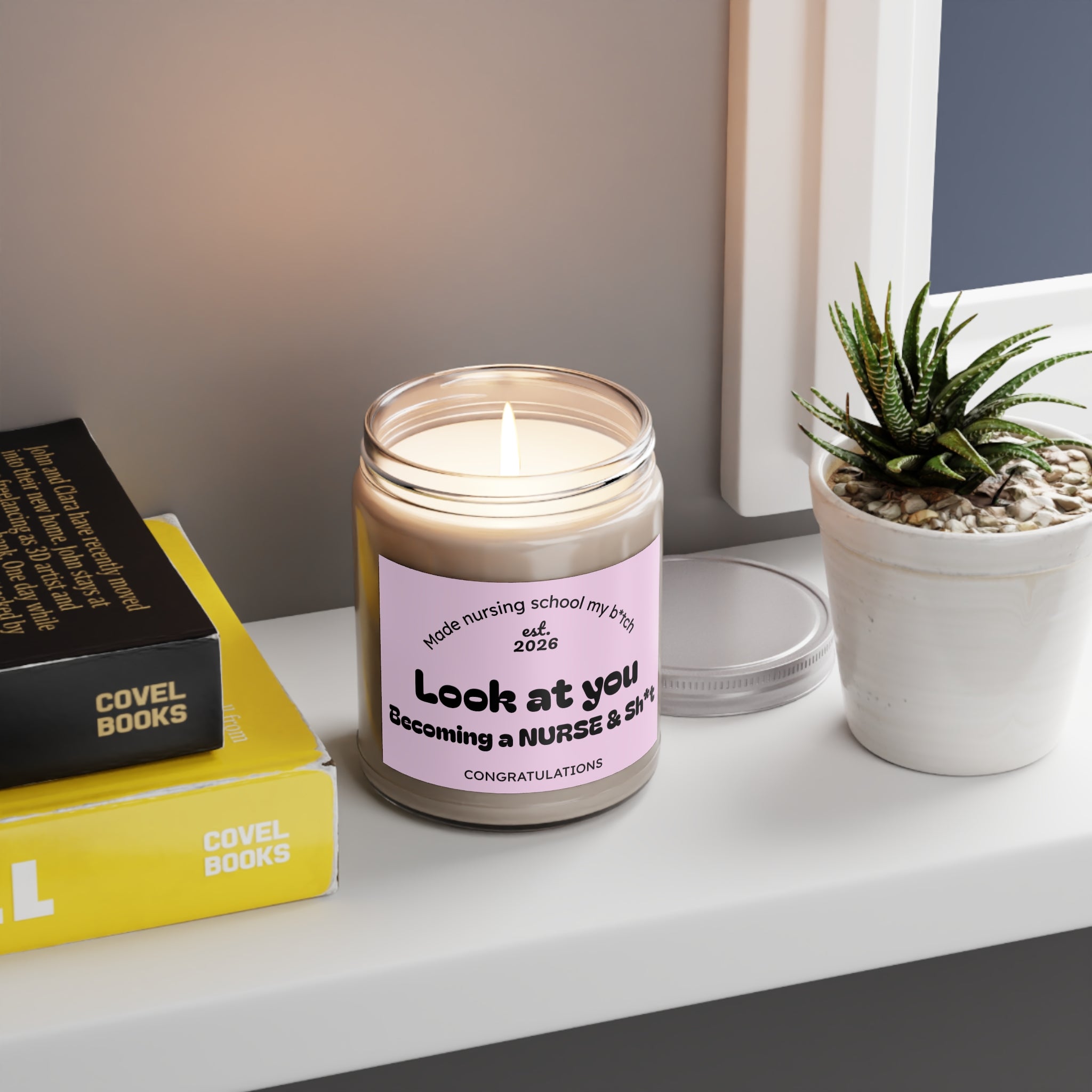 Nursing candle humor