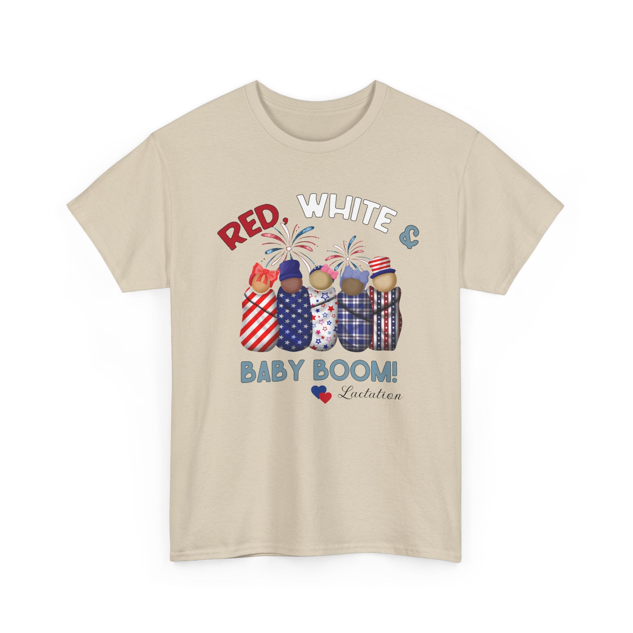 Lactation Red, White & Baby Boom!