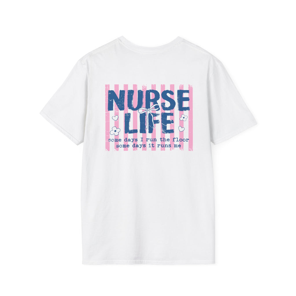 Nurse Life graphic tee