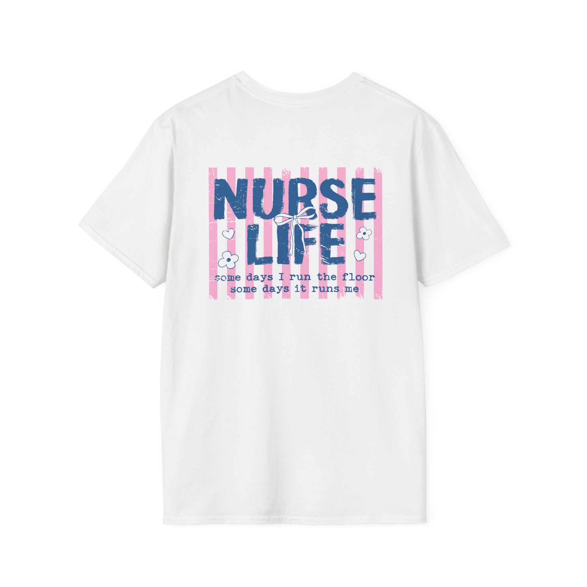 Nurse Life graphic tee